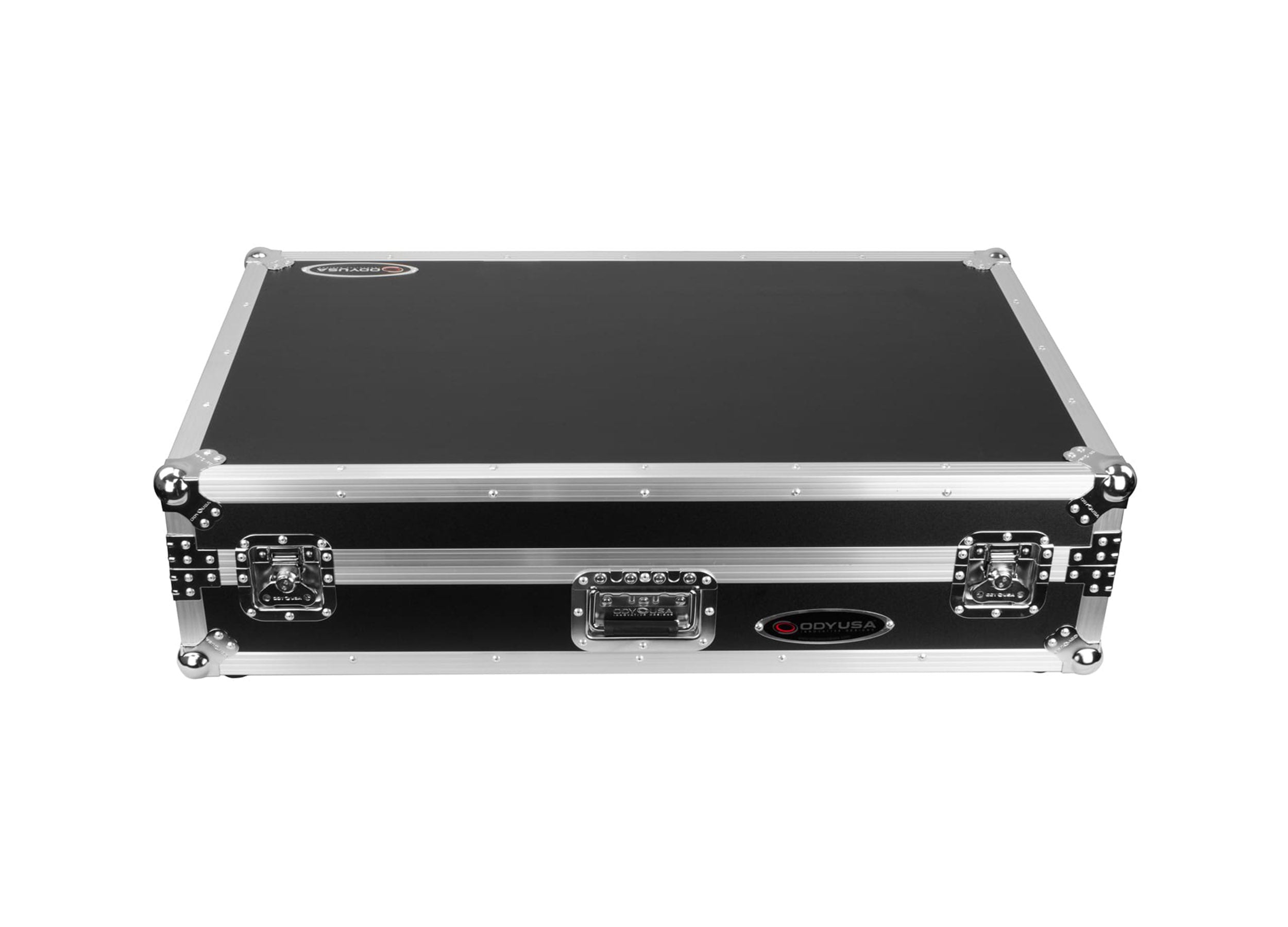 Odyssey FZGSATXDJAZW Dual 1U Rack Space Flight Case for AlphaTheta XDJ-AZ by Odyssey