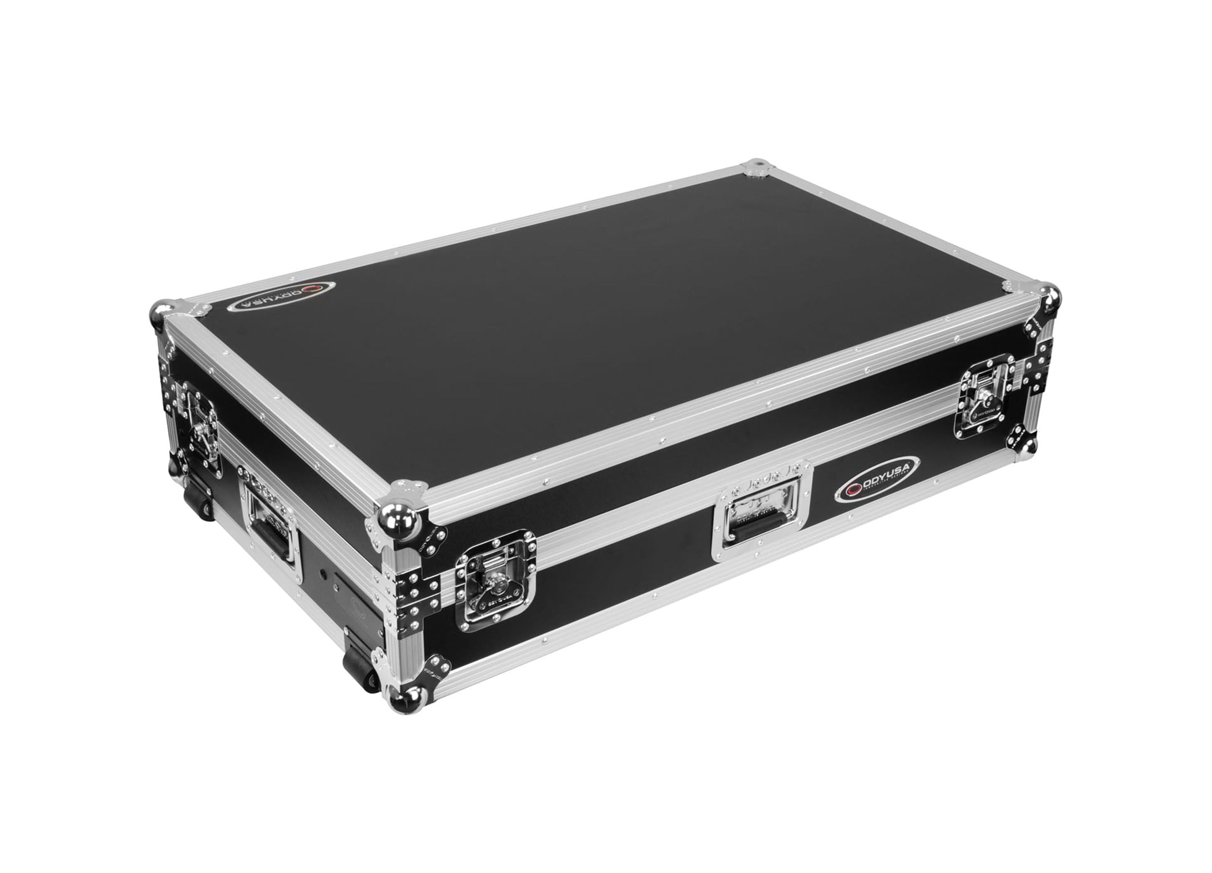 Odyssey FZGSATXDJAZW Dual 1U Rack Space Flight Case for AlphaTheta XDJ-AZ by Odyssey