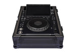Headliner HL10208 Pitch Black Flight Case for CDJ-3000X by Headliner