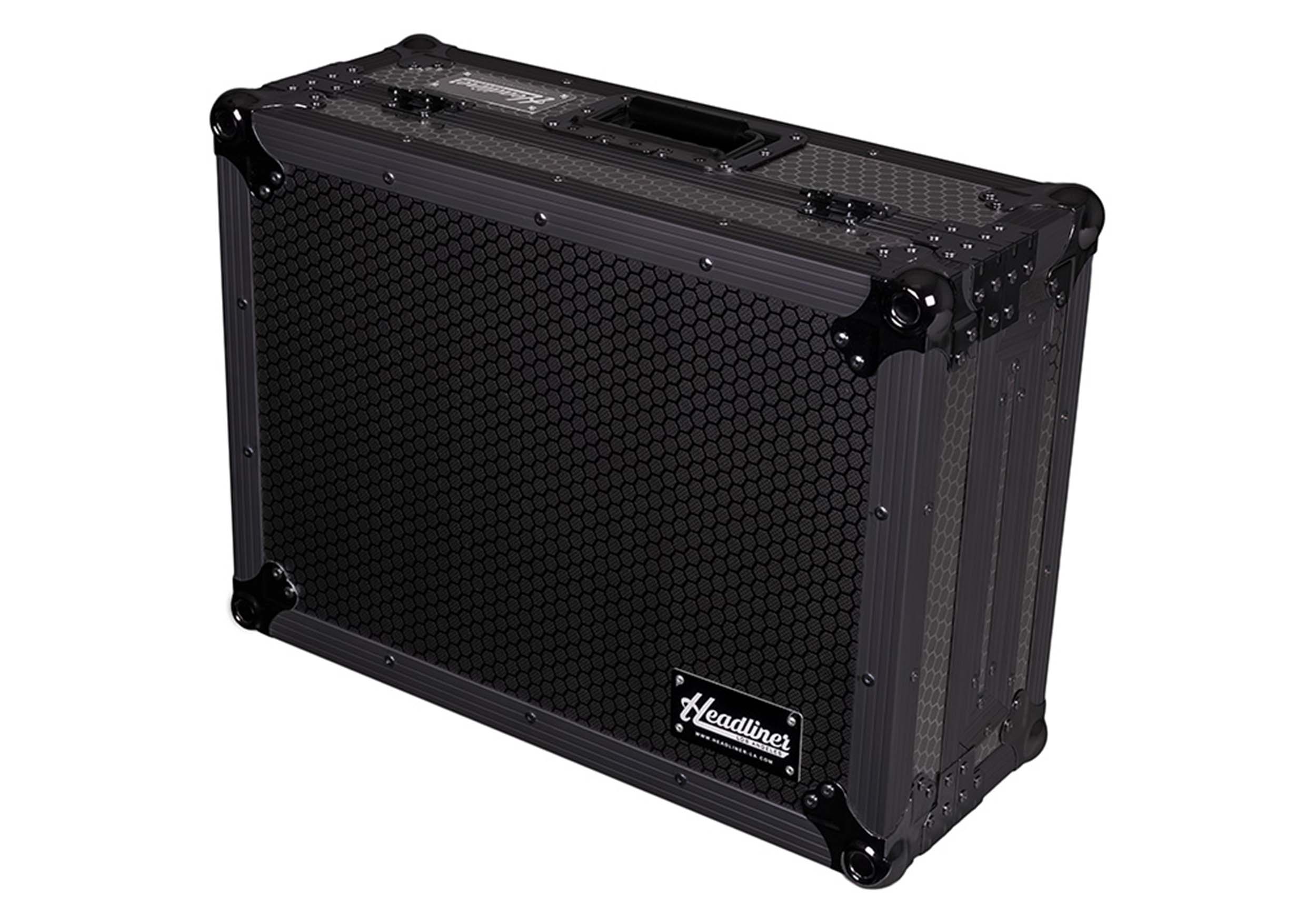 Headliner HL10208 Pitch Black Flight Case for CDJ-3000X by Headliner