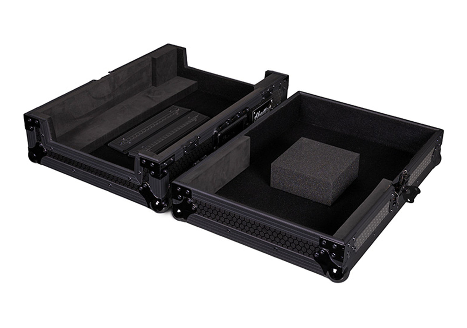 Headliner HL10208 Pitch Black Flight Case for CDJ-3000X by Headliner