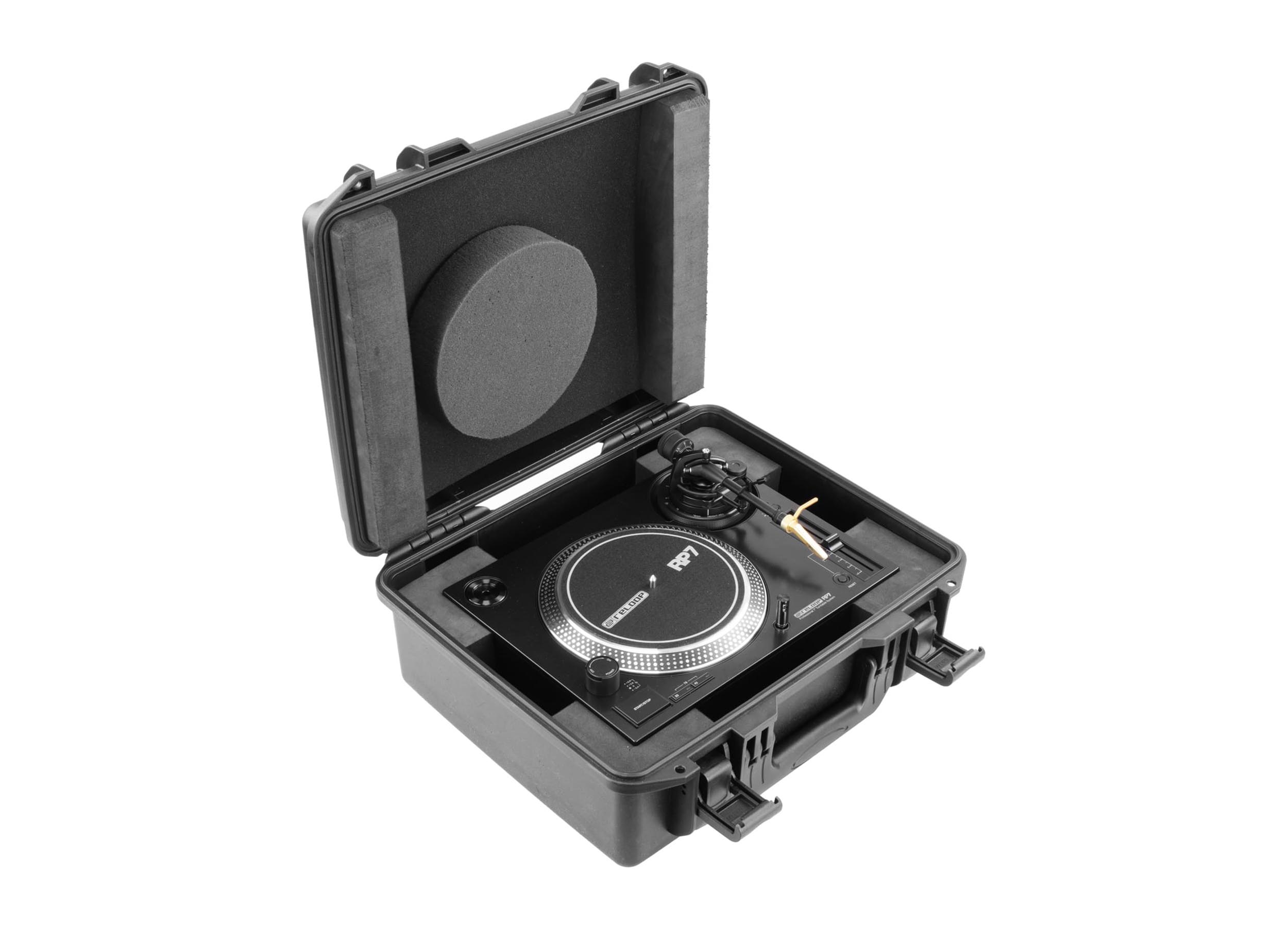 Odyssey VURP7 Watertight and Dustproof Turntable Case for Reloop RP-7 by Odyssey