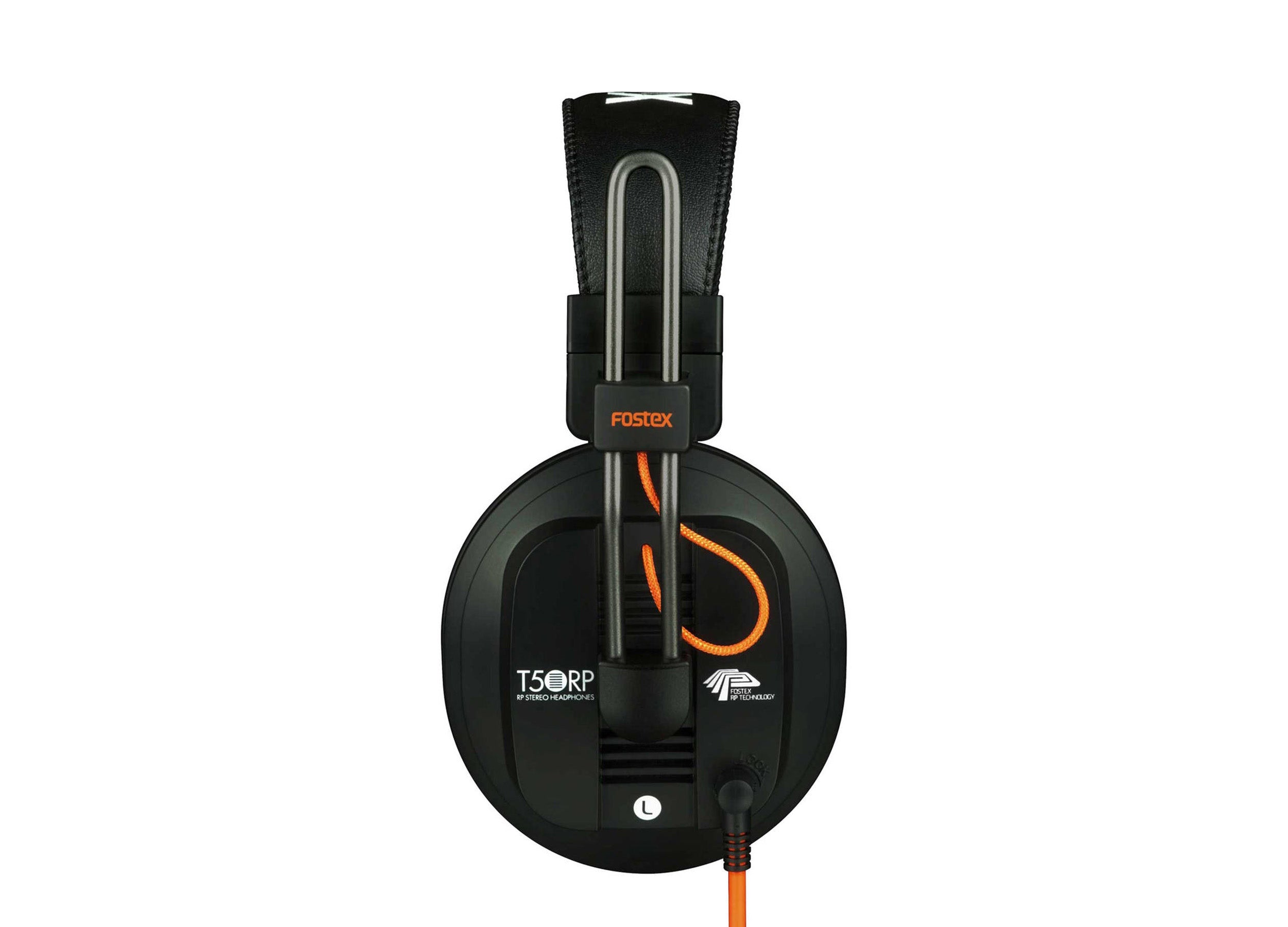 Fostex T50RPMK3 Semi-Open Headphones - Black by Fostex