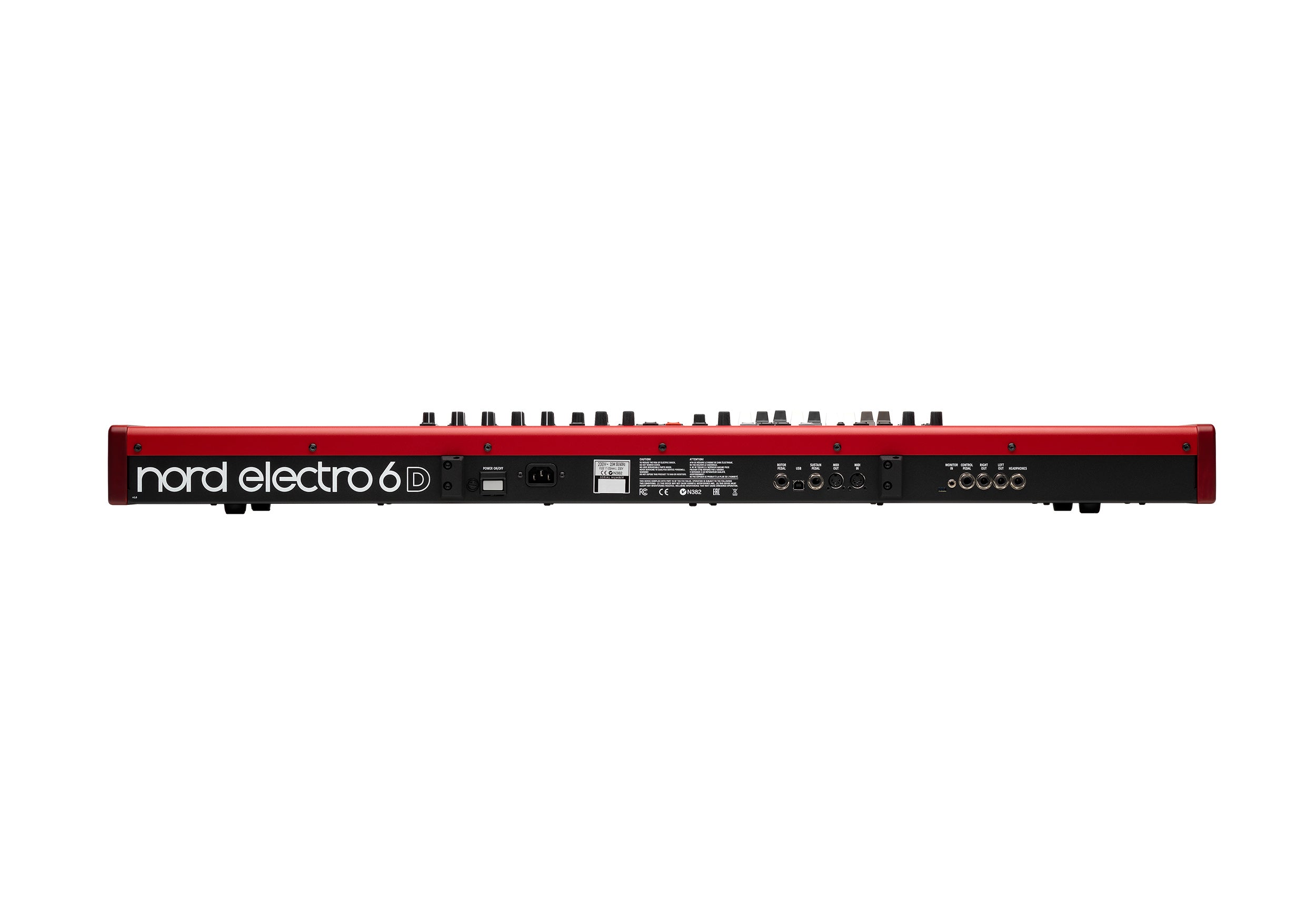 Nord NELECTRO6D-61 Semi-Weighted Waterfall Action 61-Key Keyboard by Nord