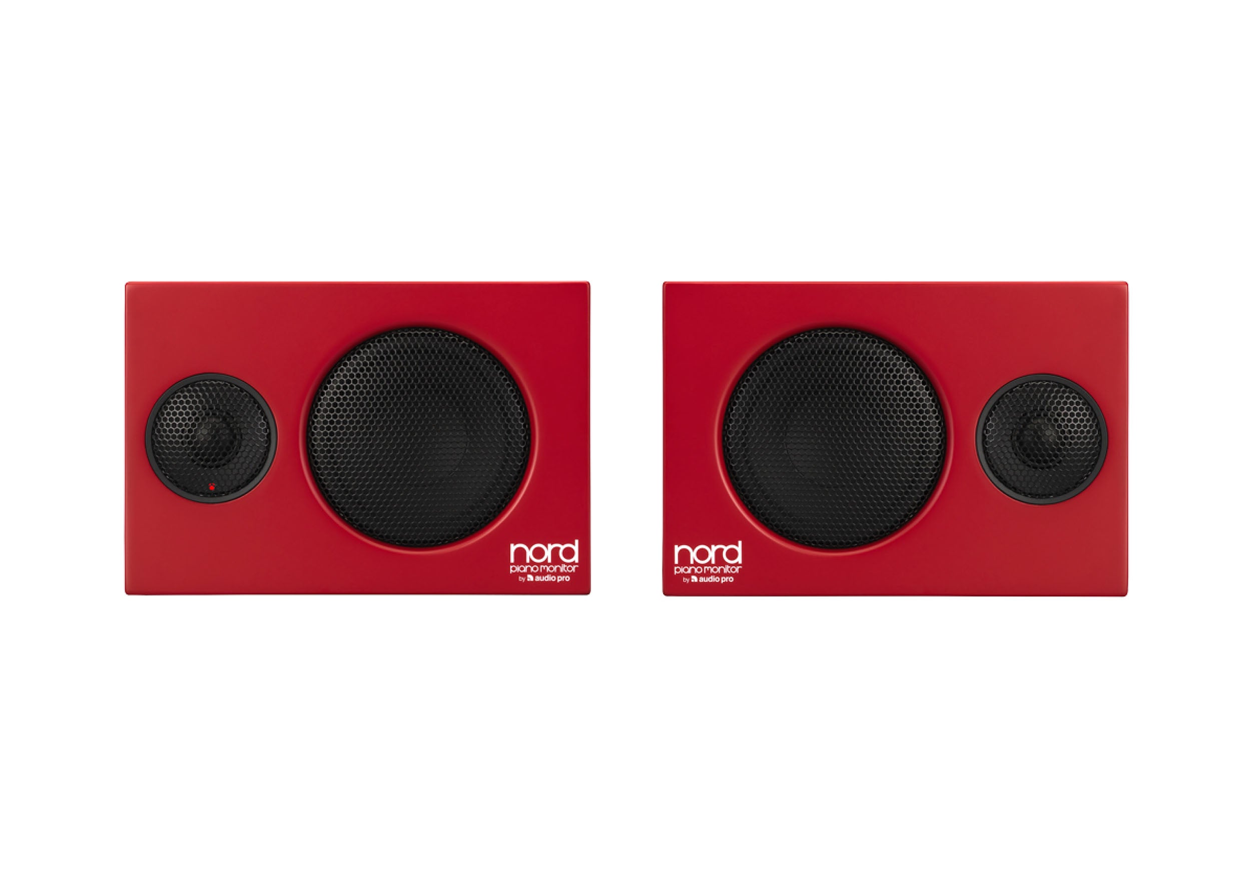 Nord Piano Monitors V2 for Nord Keyboards Red - Pair