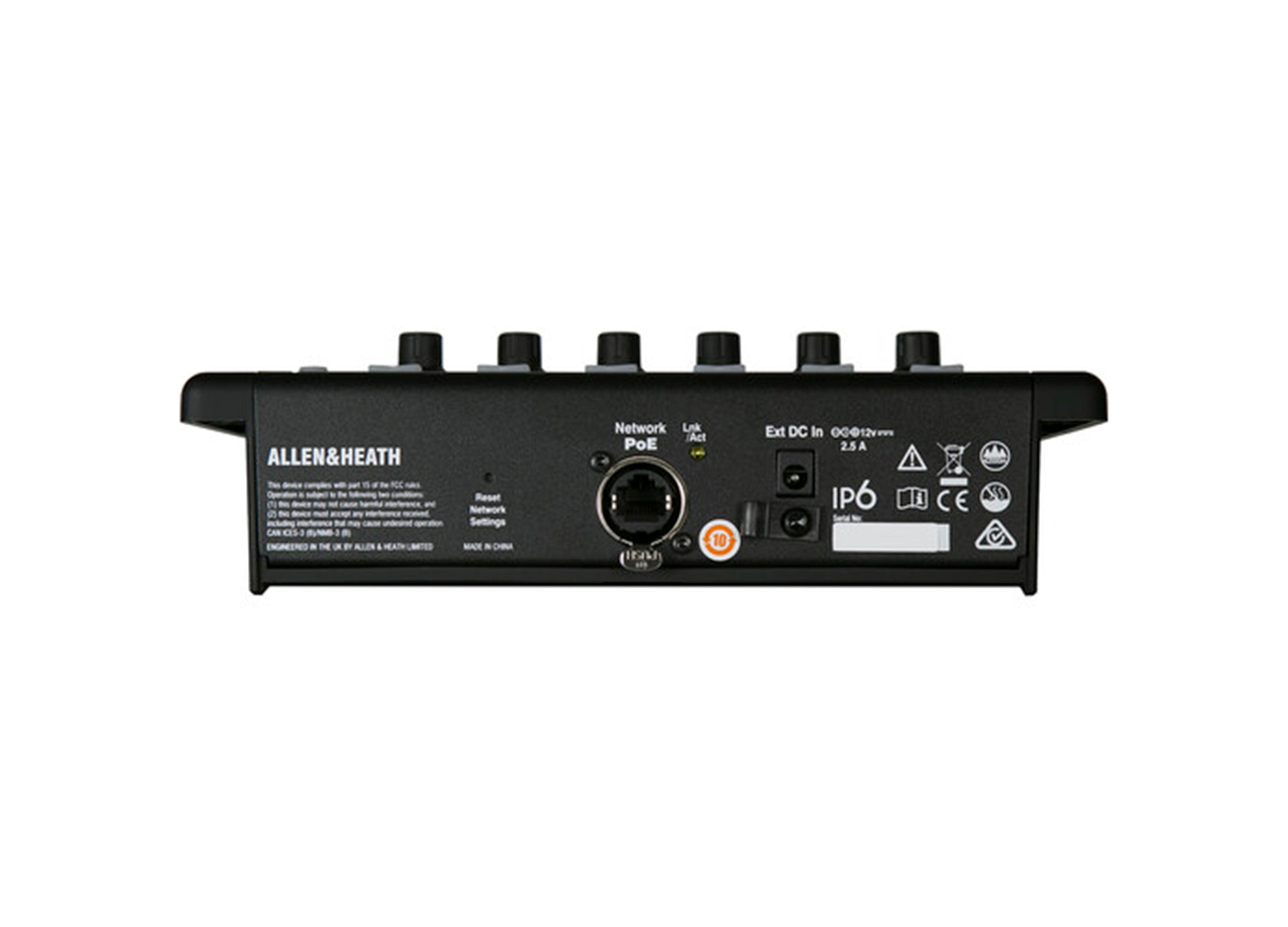 Allen & Heath IP6 Six Rotary Remote Controller by ALLEN & HEATH
