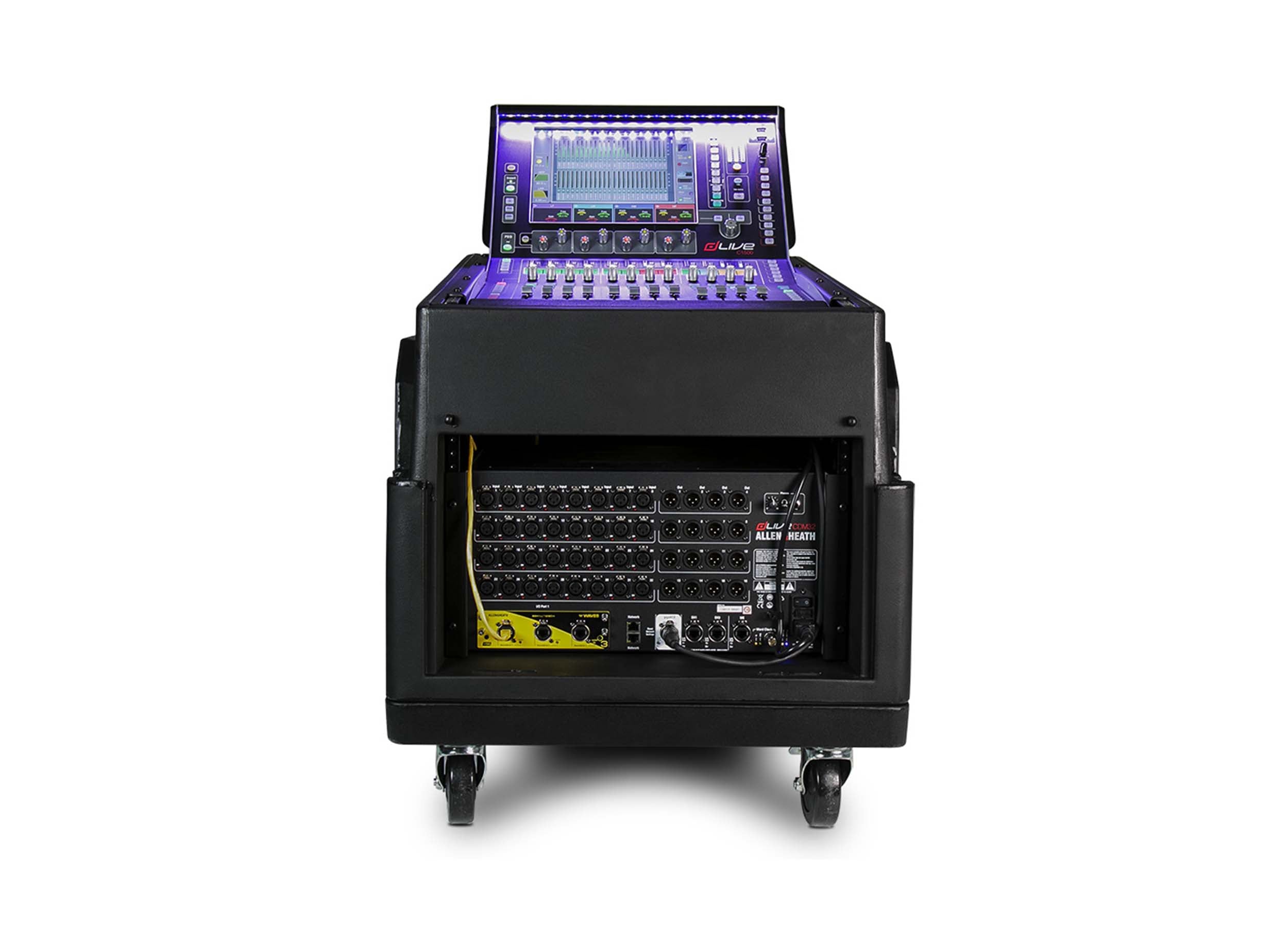 Allen & Heath DLC15-RK19 Rack Kit for dLive C1500 by ALLEN & HEATH
