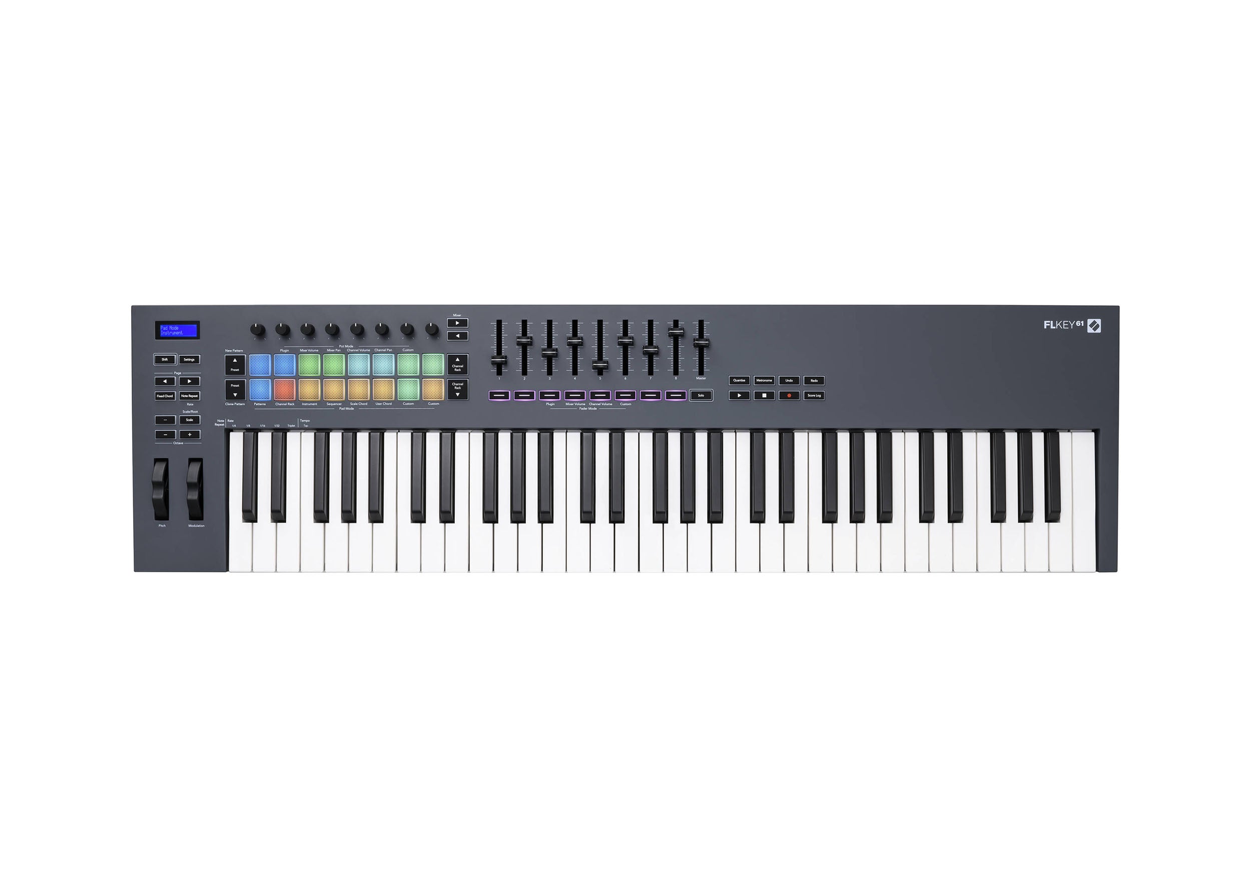 Novation FLkey 61 Midi Keyboard Controller for FL Studio by Novation