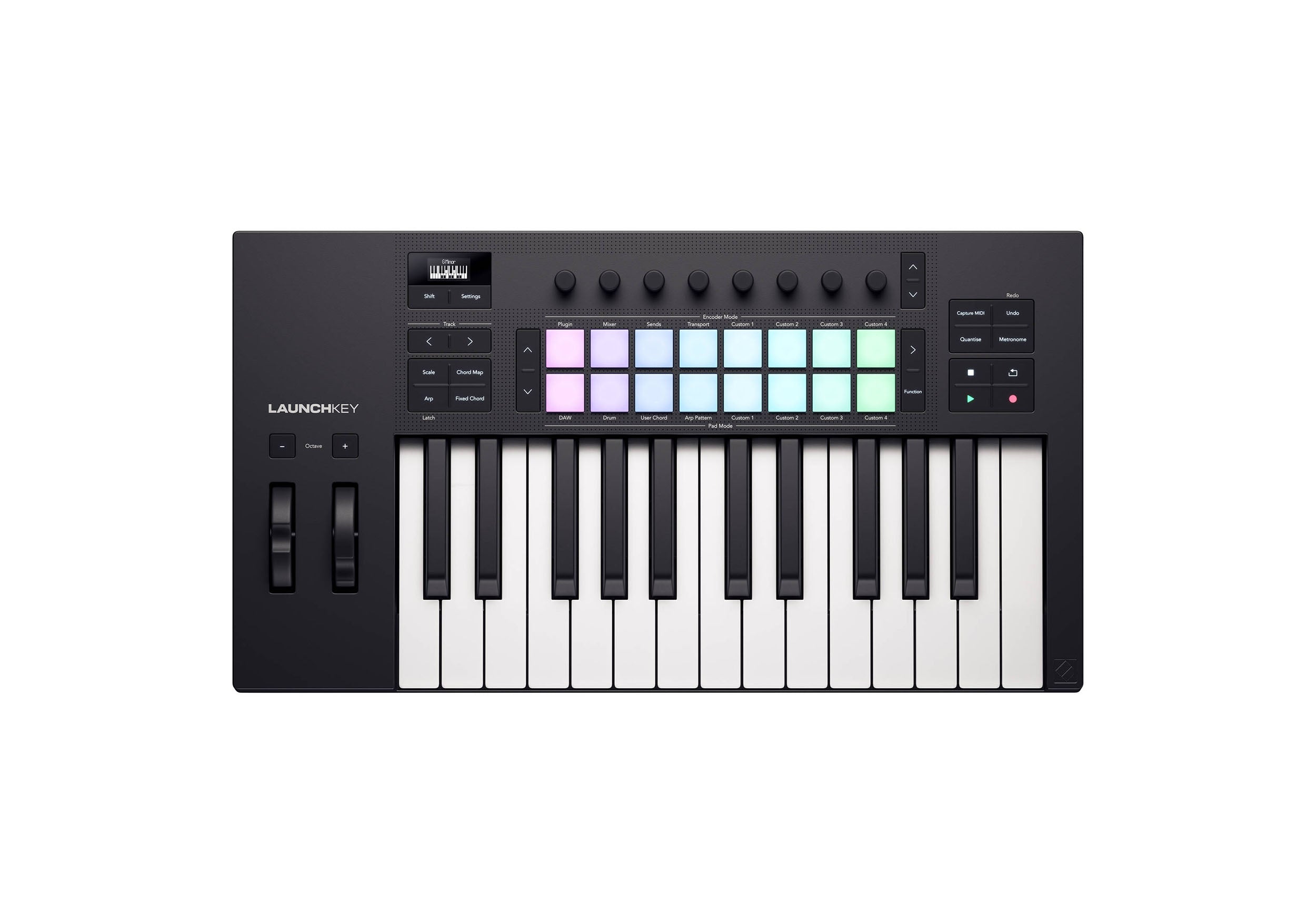 Novation Launchkey 25 MK4 MIDI Keyboard Controller - 25 keys by Novation