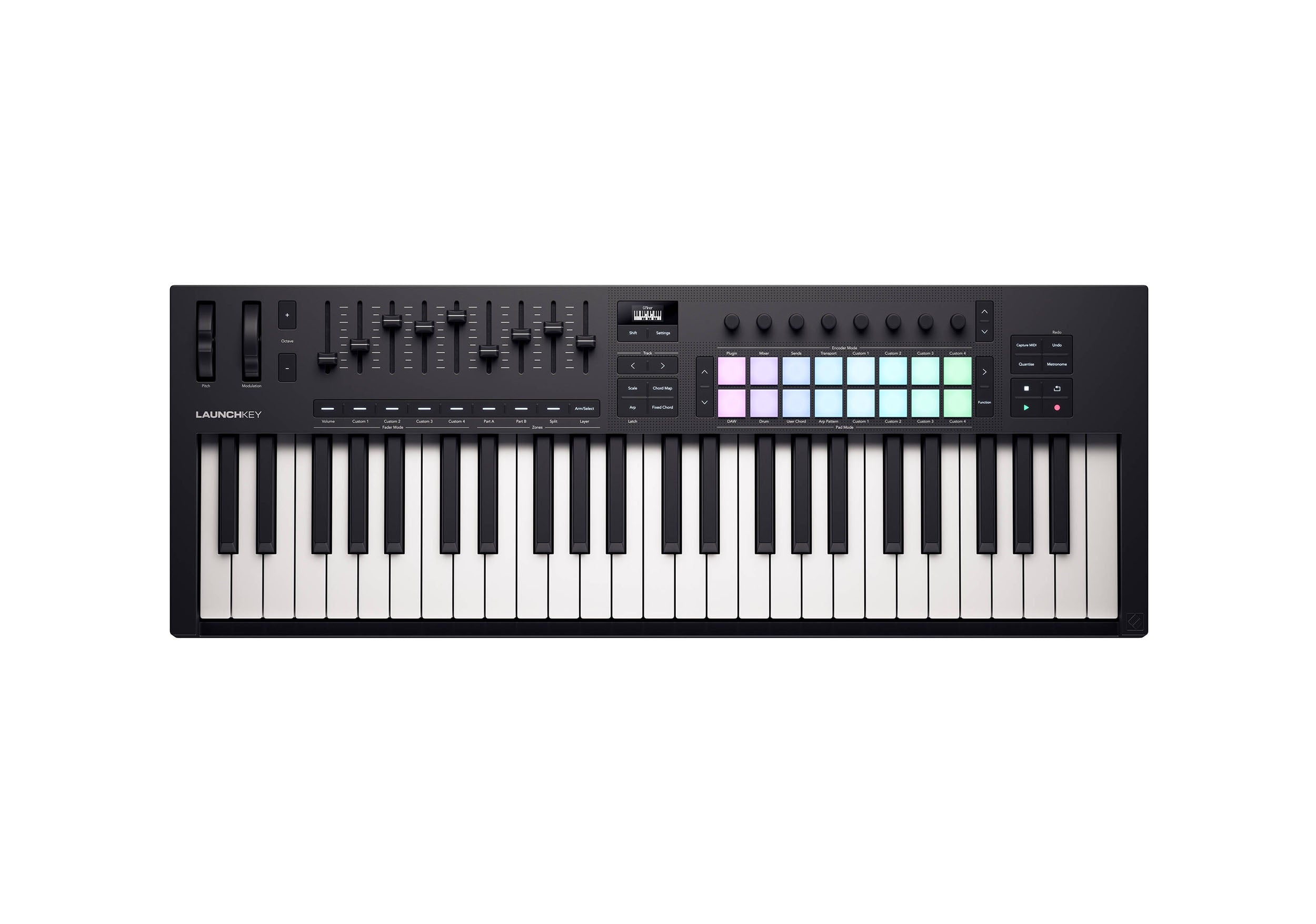Novation Launchkey 49 MK4 MIDI Keyboard Controller - 49 keys by Novation