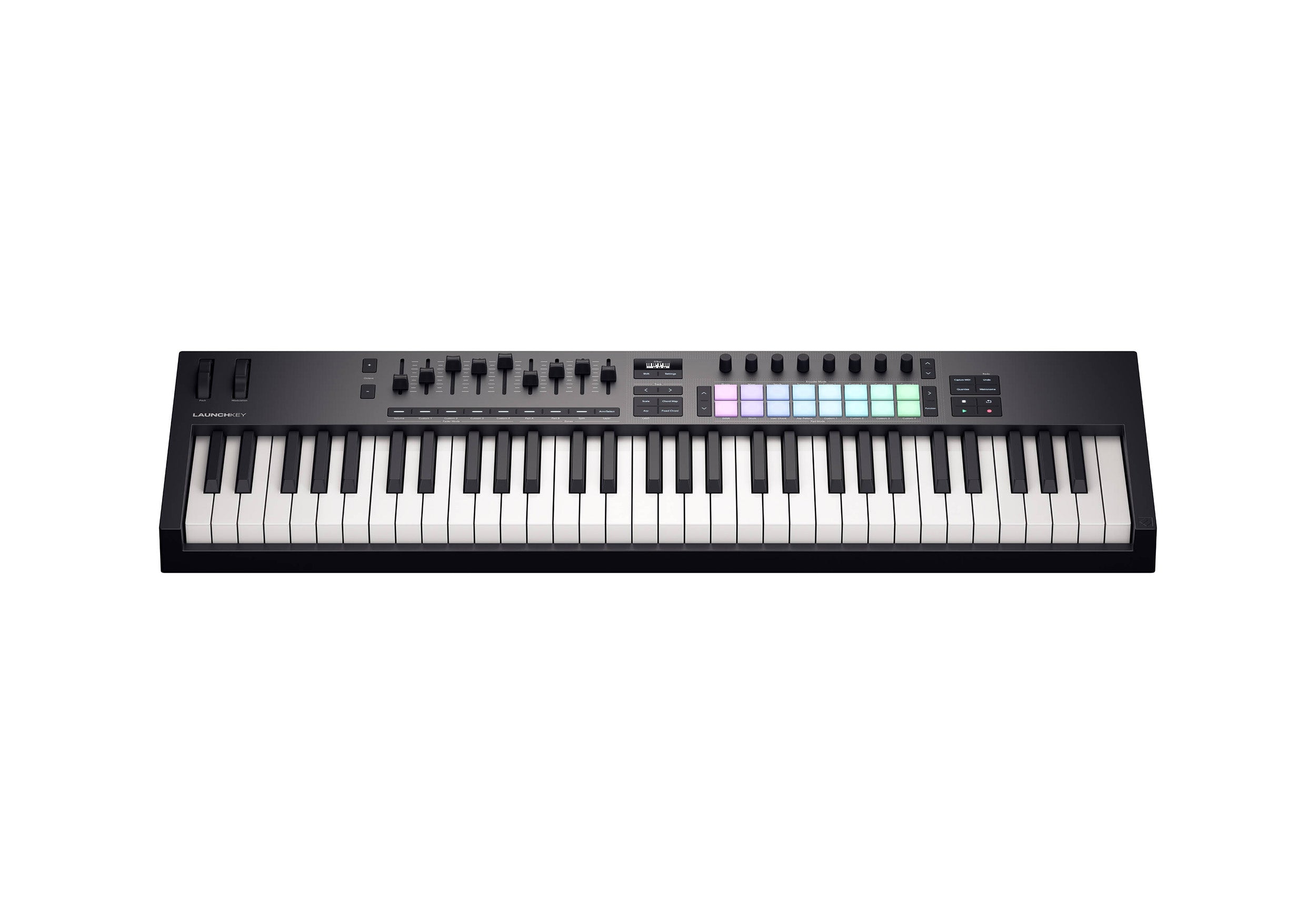 Novation Launchkey 61 MK4 MIDI Keyboard Controller - Black by Novation
