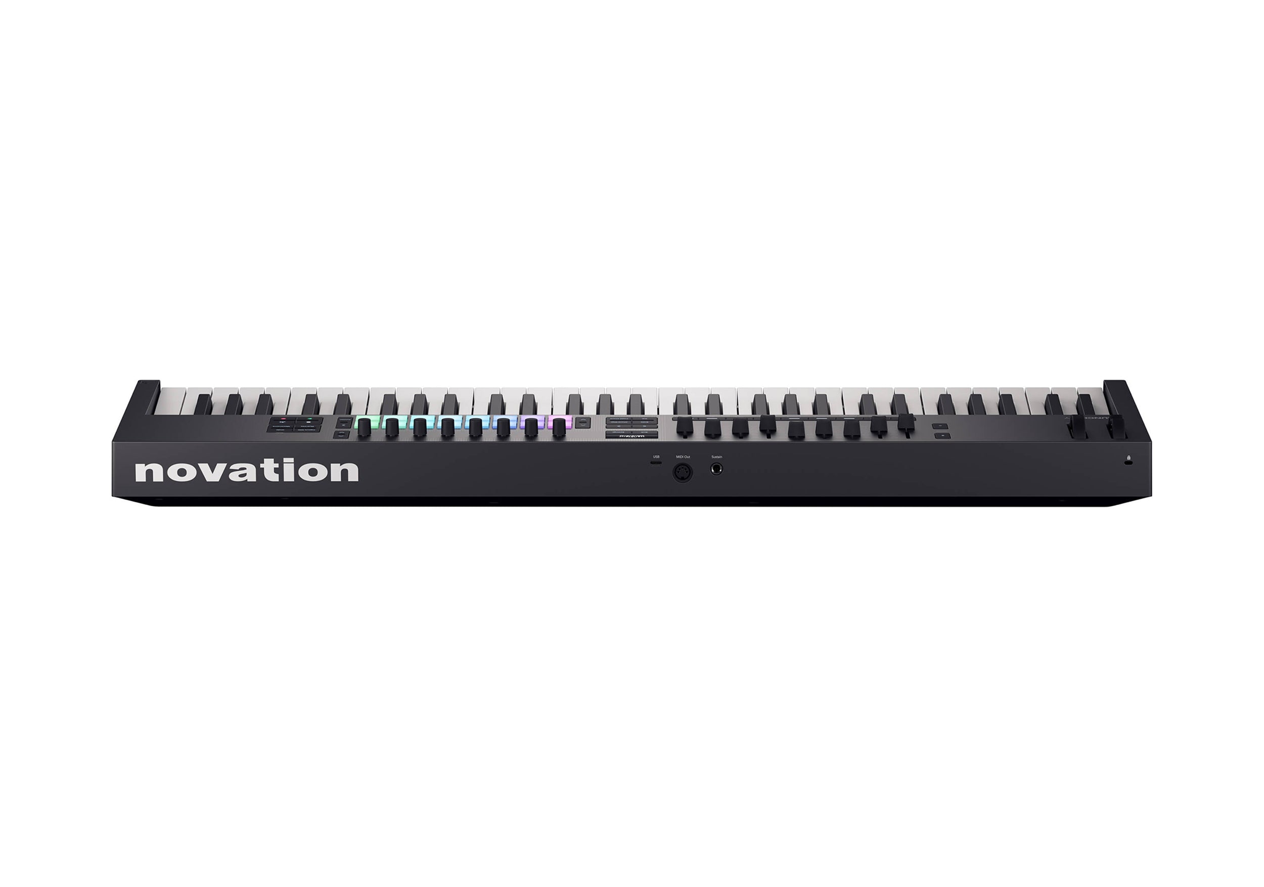 Novation Launchkey 61 MK4 MIDI Keyboard Controller - Black by Novation