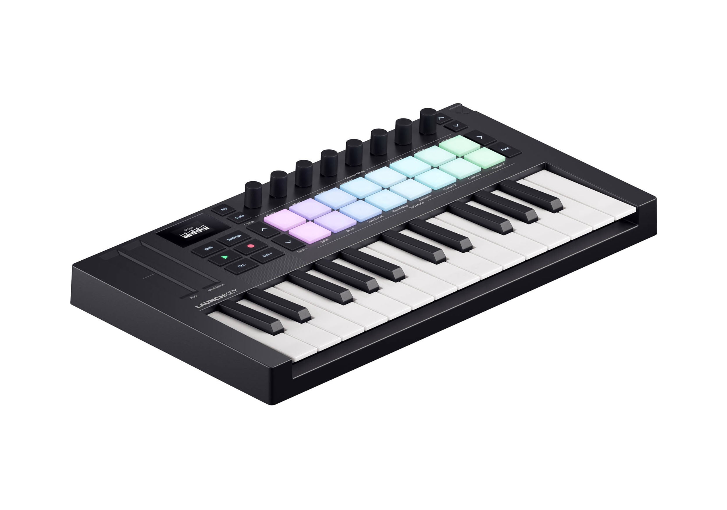 Novation Launchkey Mini 25 MK4 MIDI USB MIDI Keyboard Controller by Novation