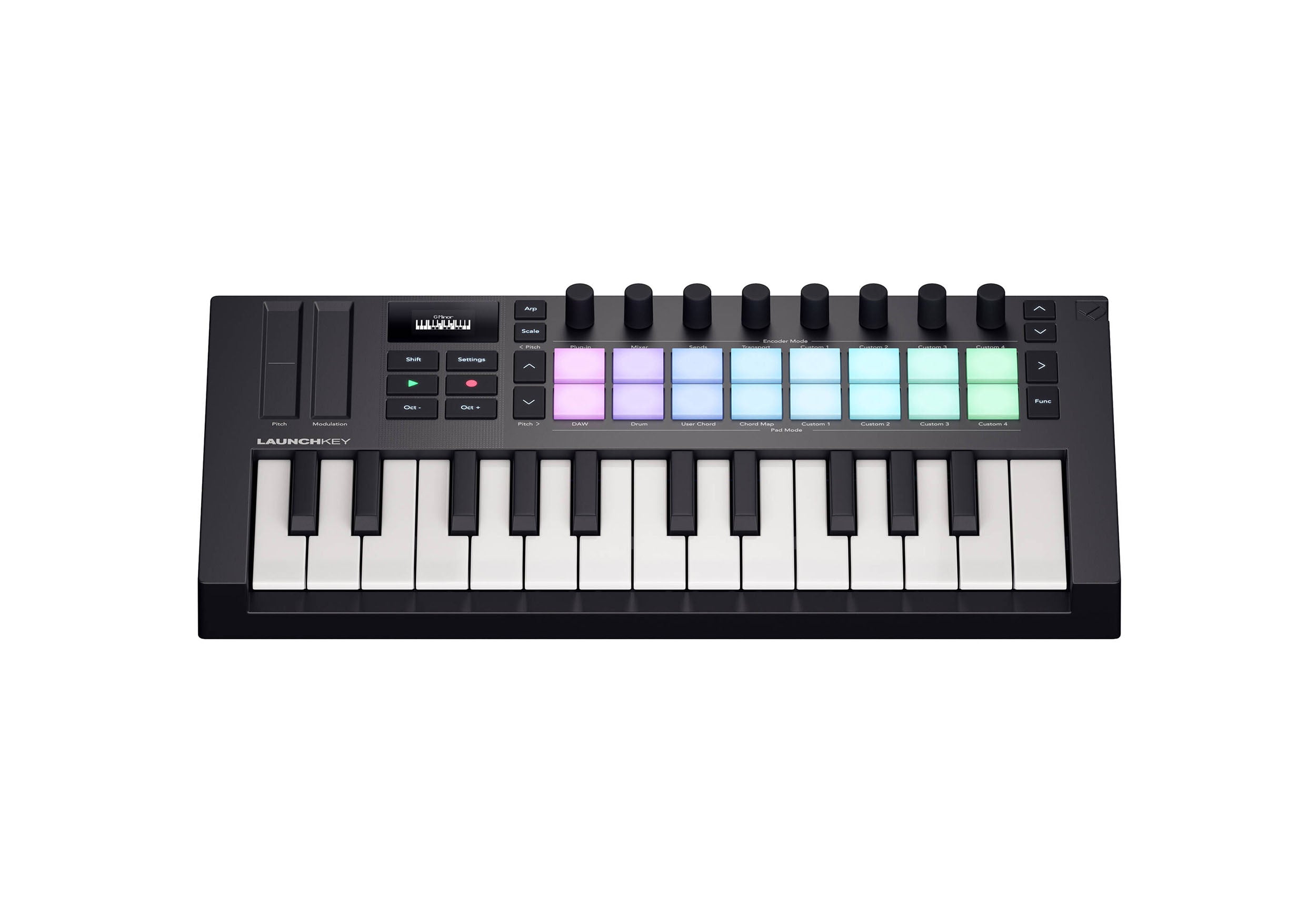 Novation Launchkey Mini 25 MK4 MIDI USB MIDI Keyboard Controller by Novation