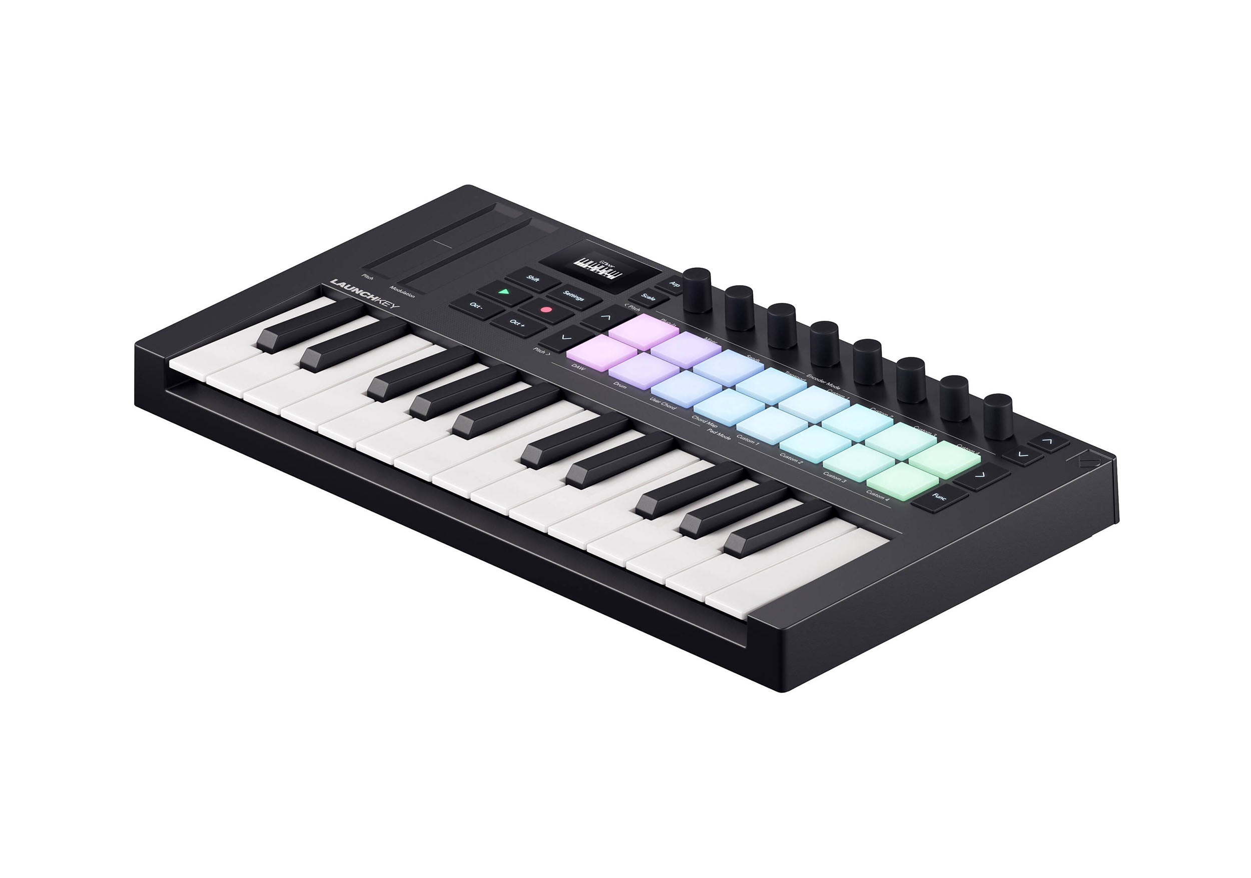 Novation Launchkey Mini 25 MK4 MIDI USB MIDI Keyboard Controller by Novation