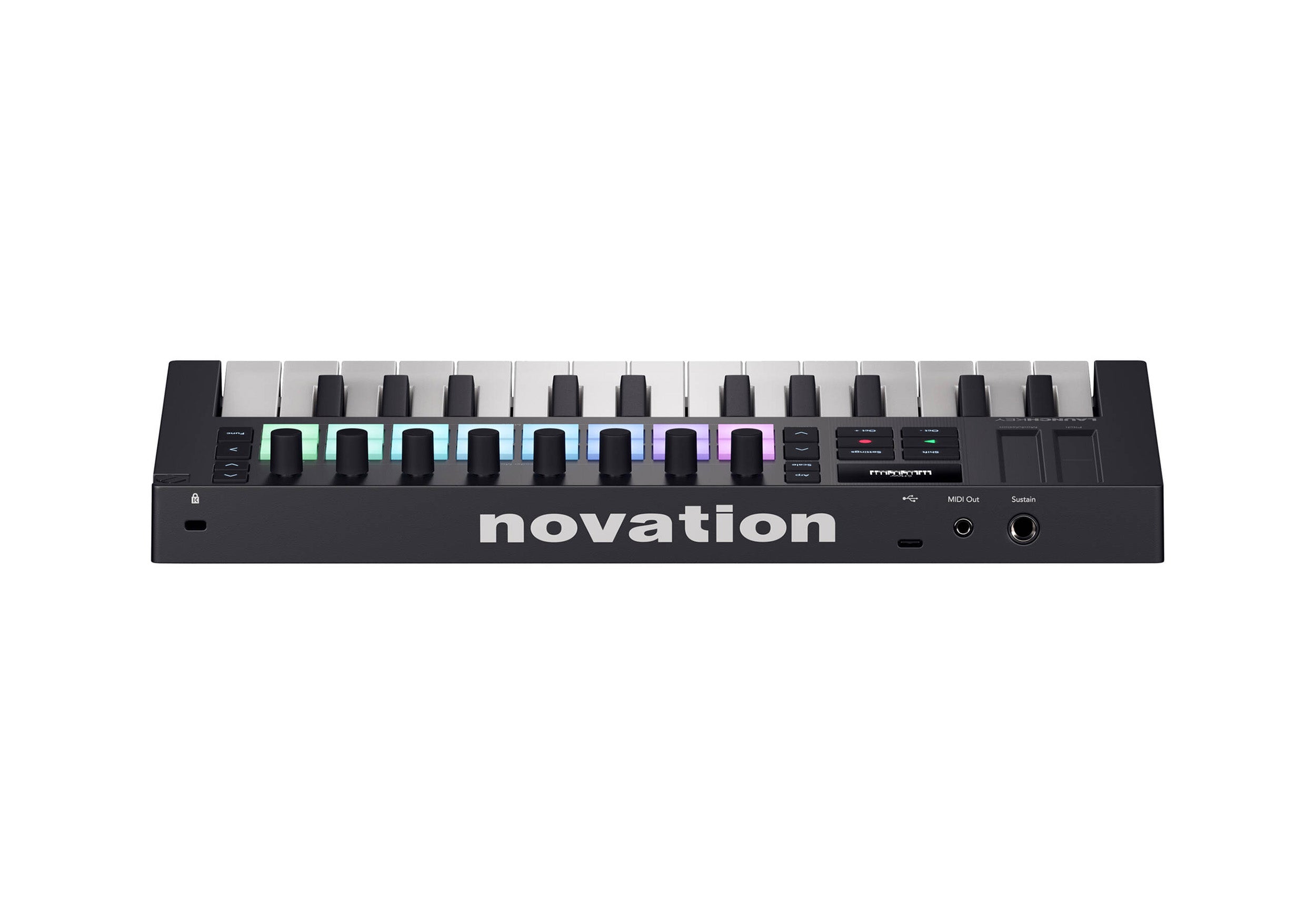 Novation Launchkey Mini 25 MK4 MIDI USB MIDI Keyboard Controller by Novation