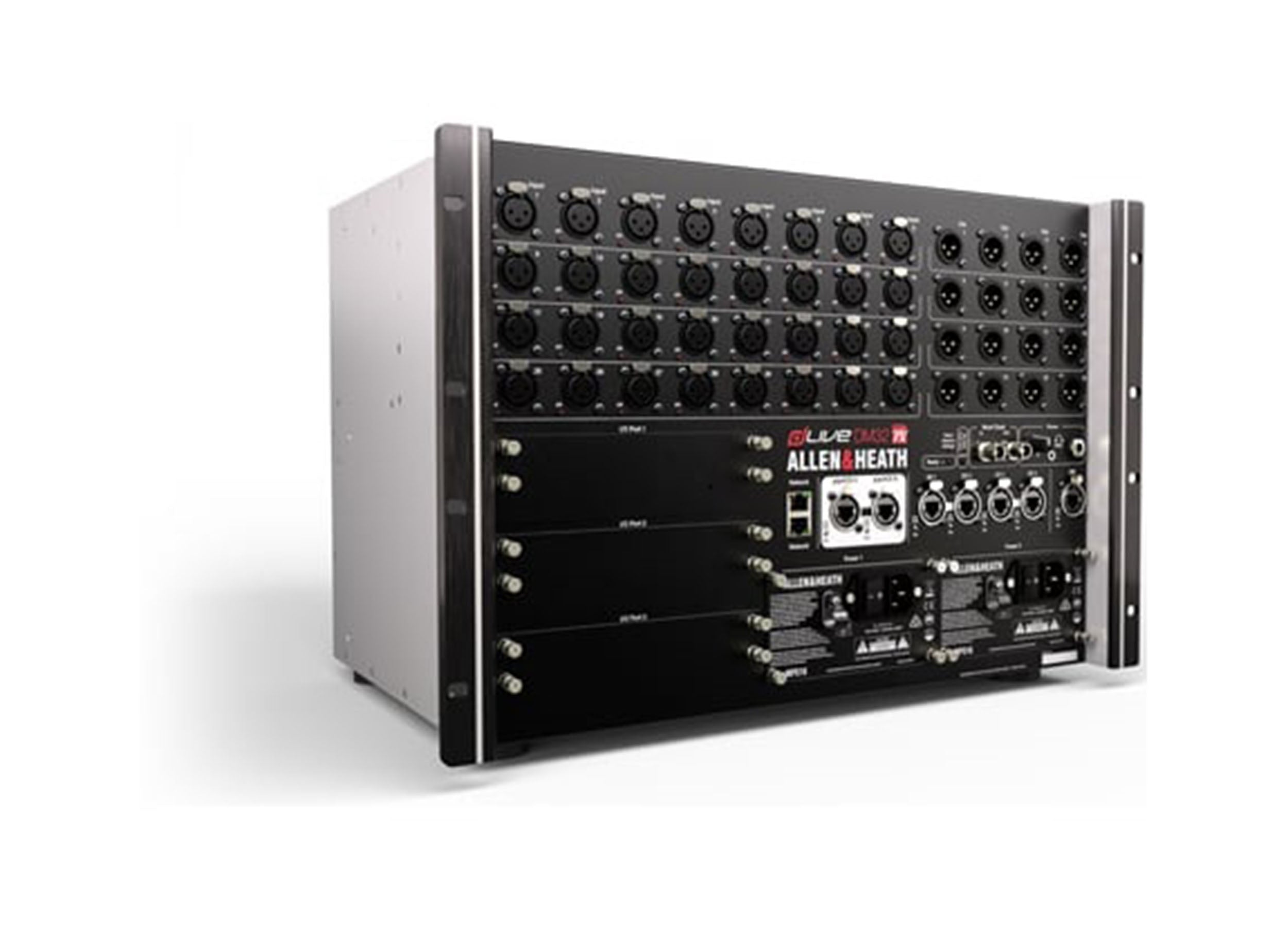 Allen & Heath DLIVE-DM32-RUFX MixRack Stage Box by ALLEN & HEATH