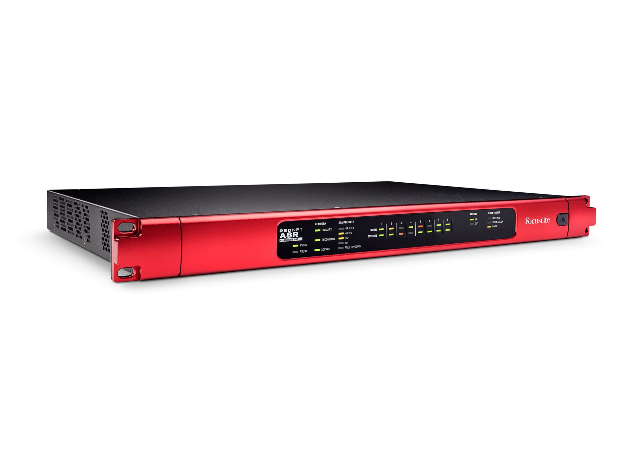 Focusrite RedNet-A8R, 8 Channel AD/DA with 2 Channel AES by Focusrite