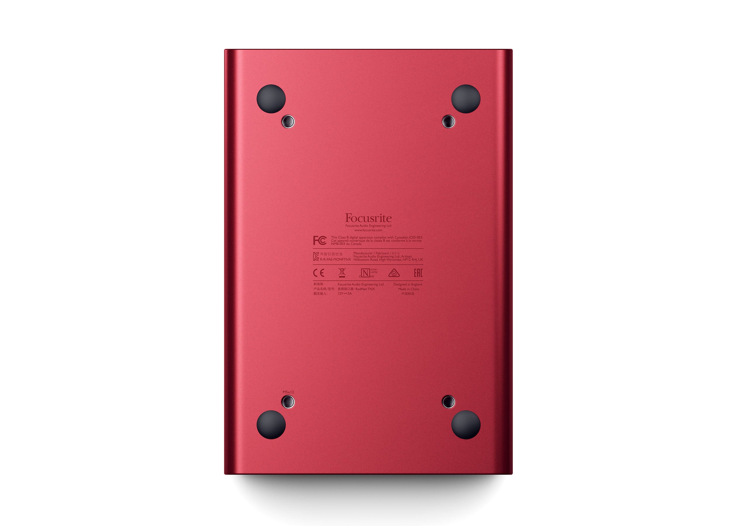 Focusrite RedNet-TNX, Portable Dante Interface by Focusrite