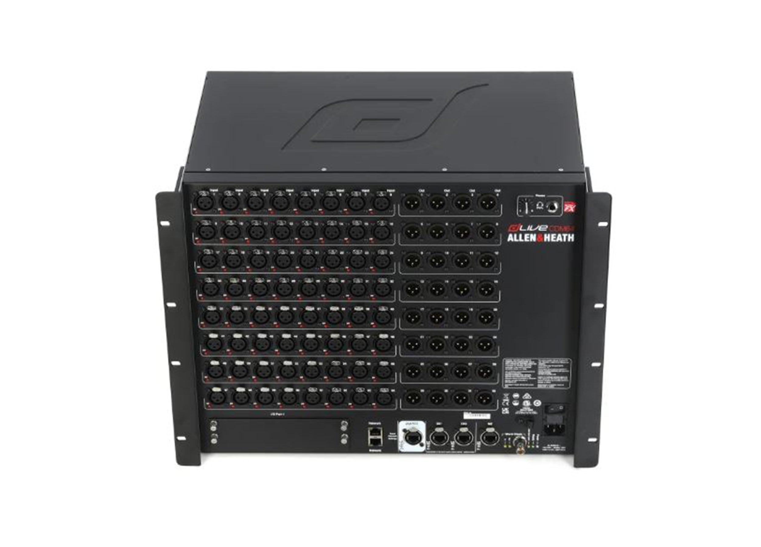 Allen & Heath DLive-CDM64-RUFX, MixRack Stage Box by ALLEN & HEATH