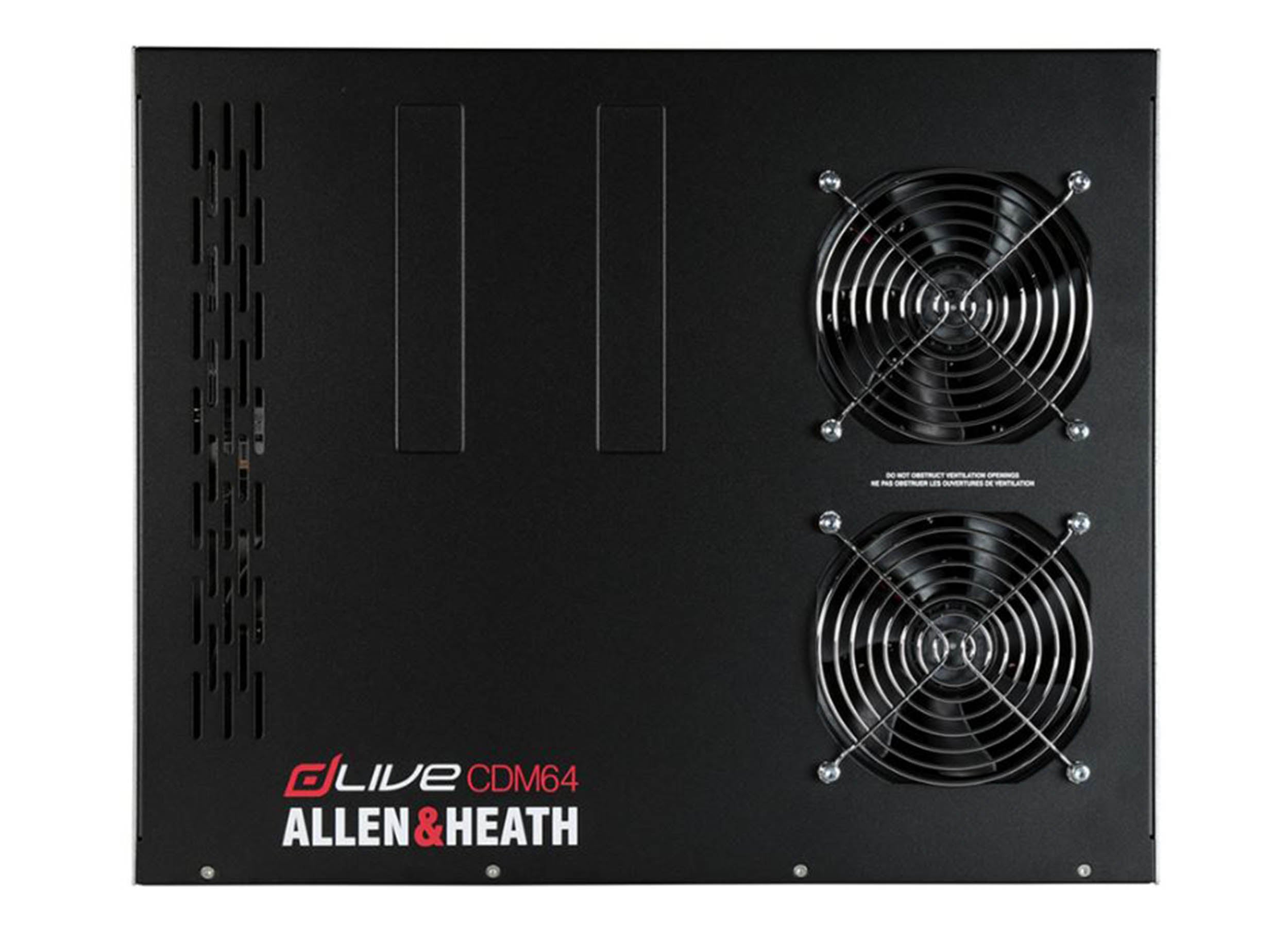 Allen & Heath DLive-CDM64-RUFX, MixRack Stage Box by ALLEN & HEATH