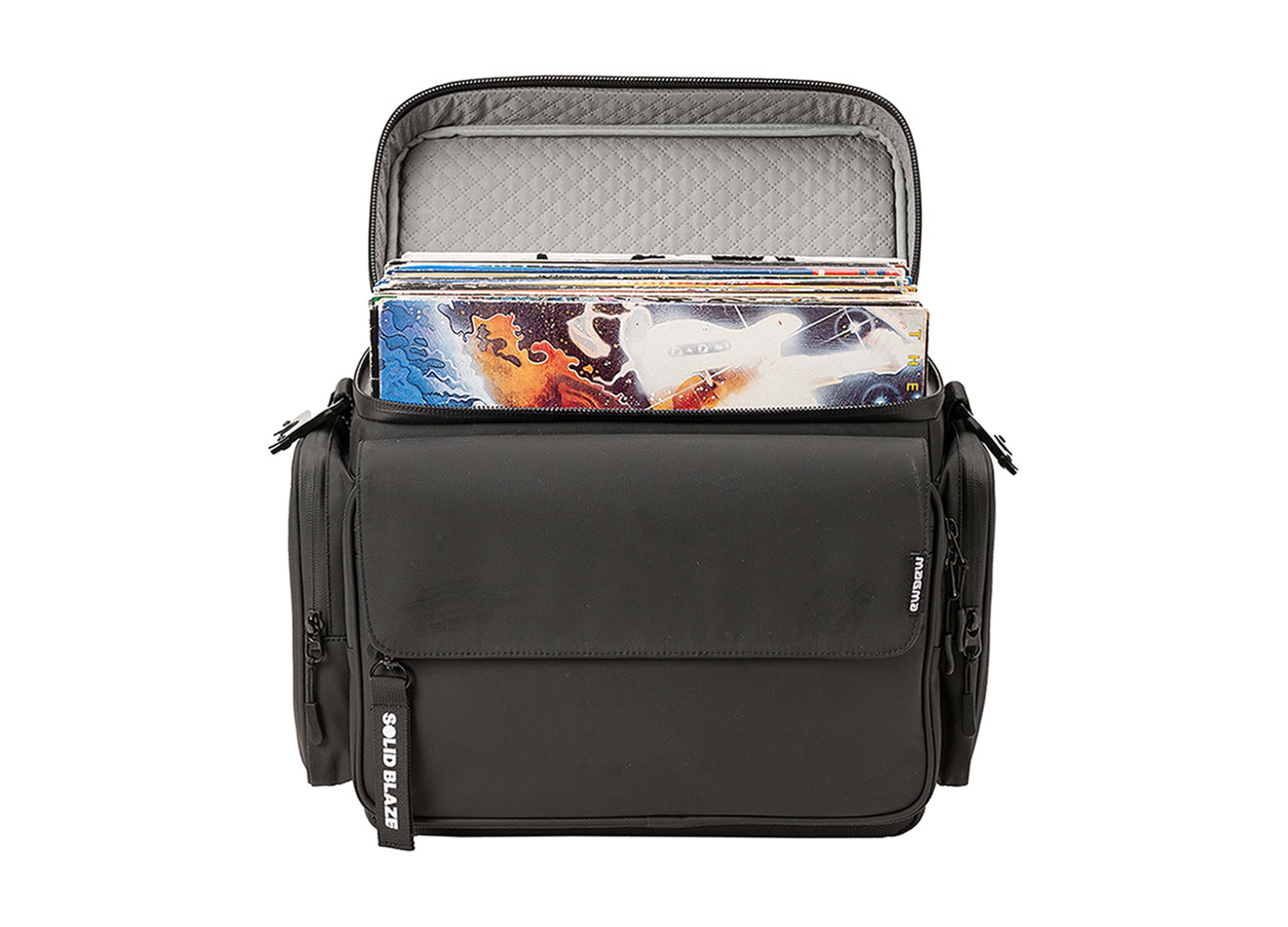 Magma Solid Blaze Vinyl Bag for 12-Inch Records by Magma