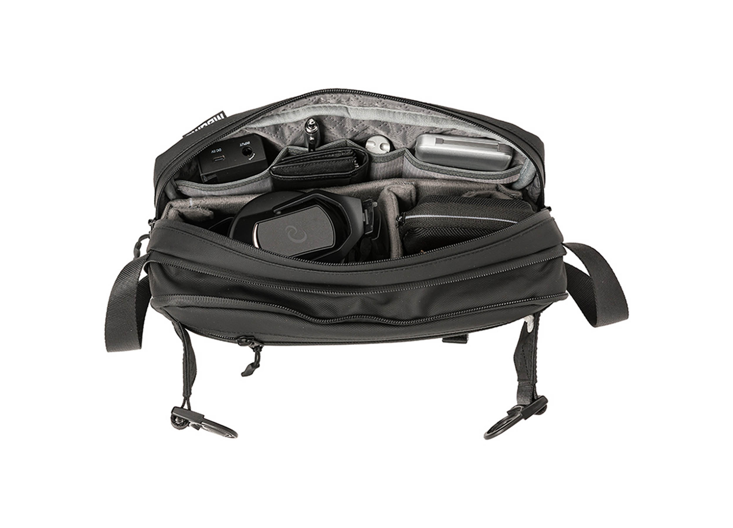 Magma Solid Blaze X Compact and Expandable Crossbody Bag for DJs by Magma