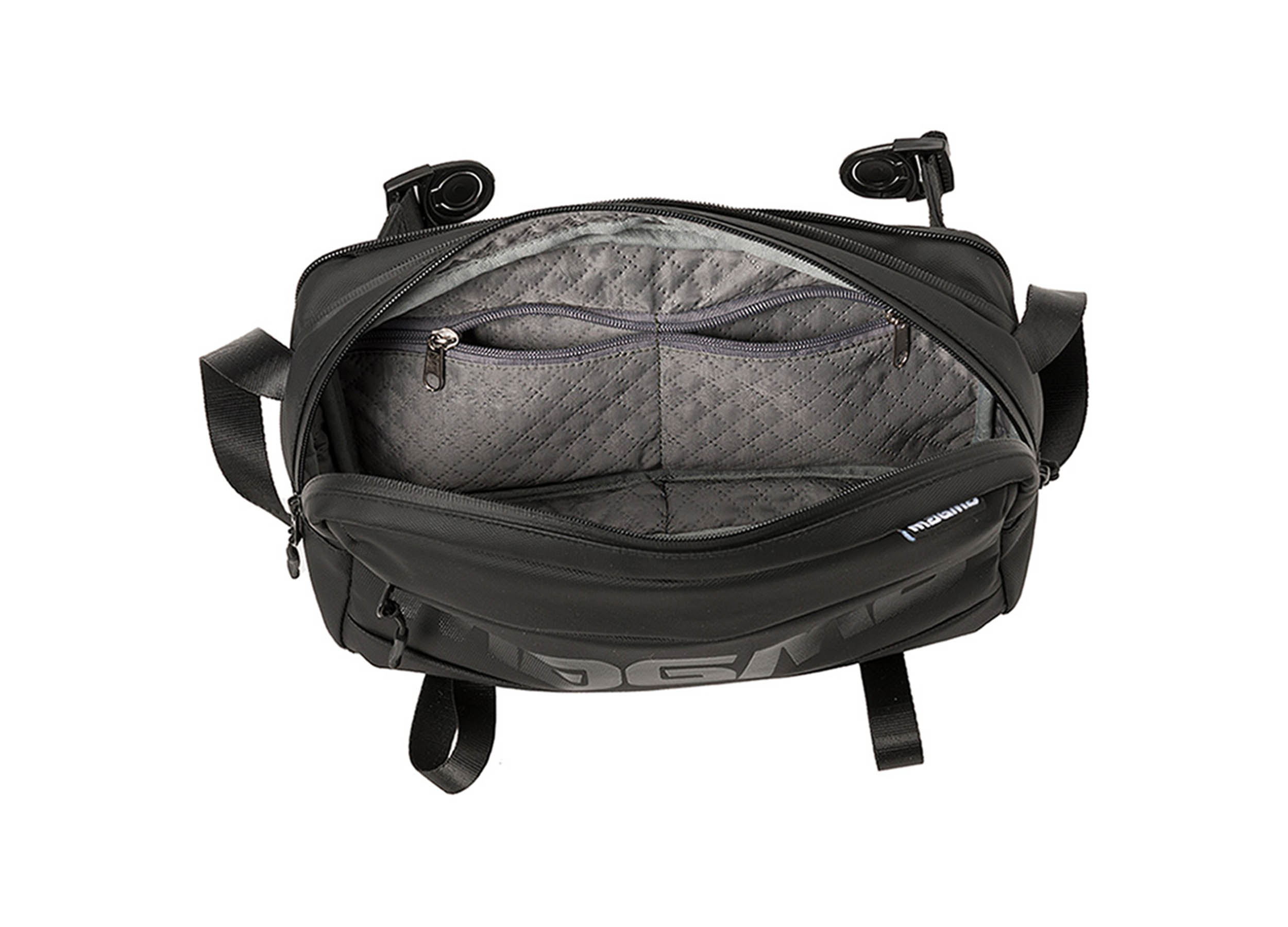 Magma Solid Blaze X Compact and Expandable Crossbody Bag for DJs by Magma