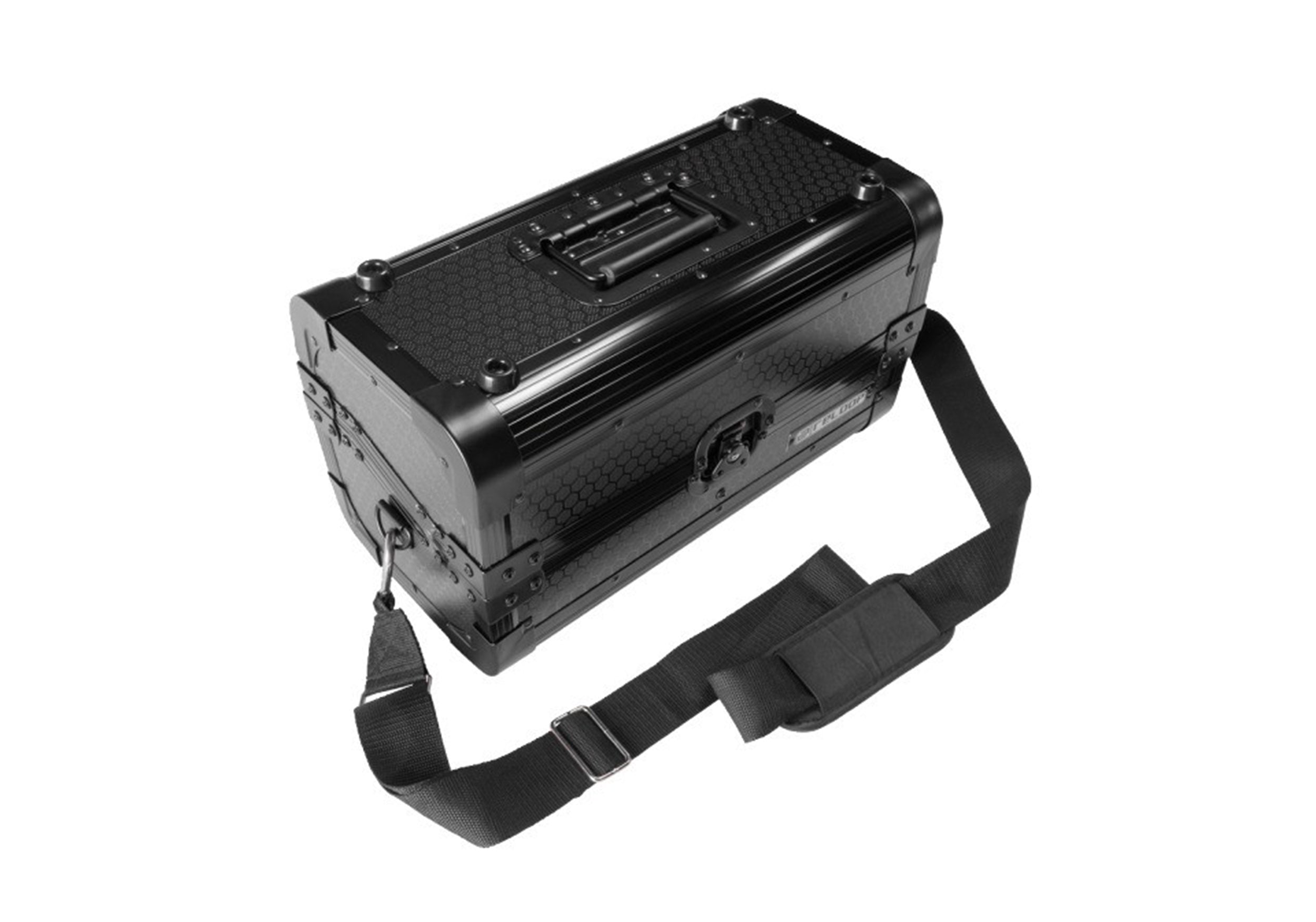 Reloop REC-CASE-7-150-BLK 7″ Vinyl Record Case by Reloop