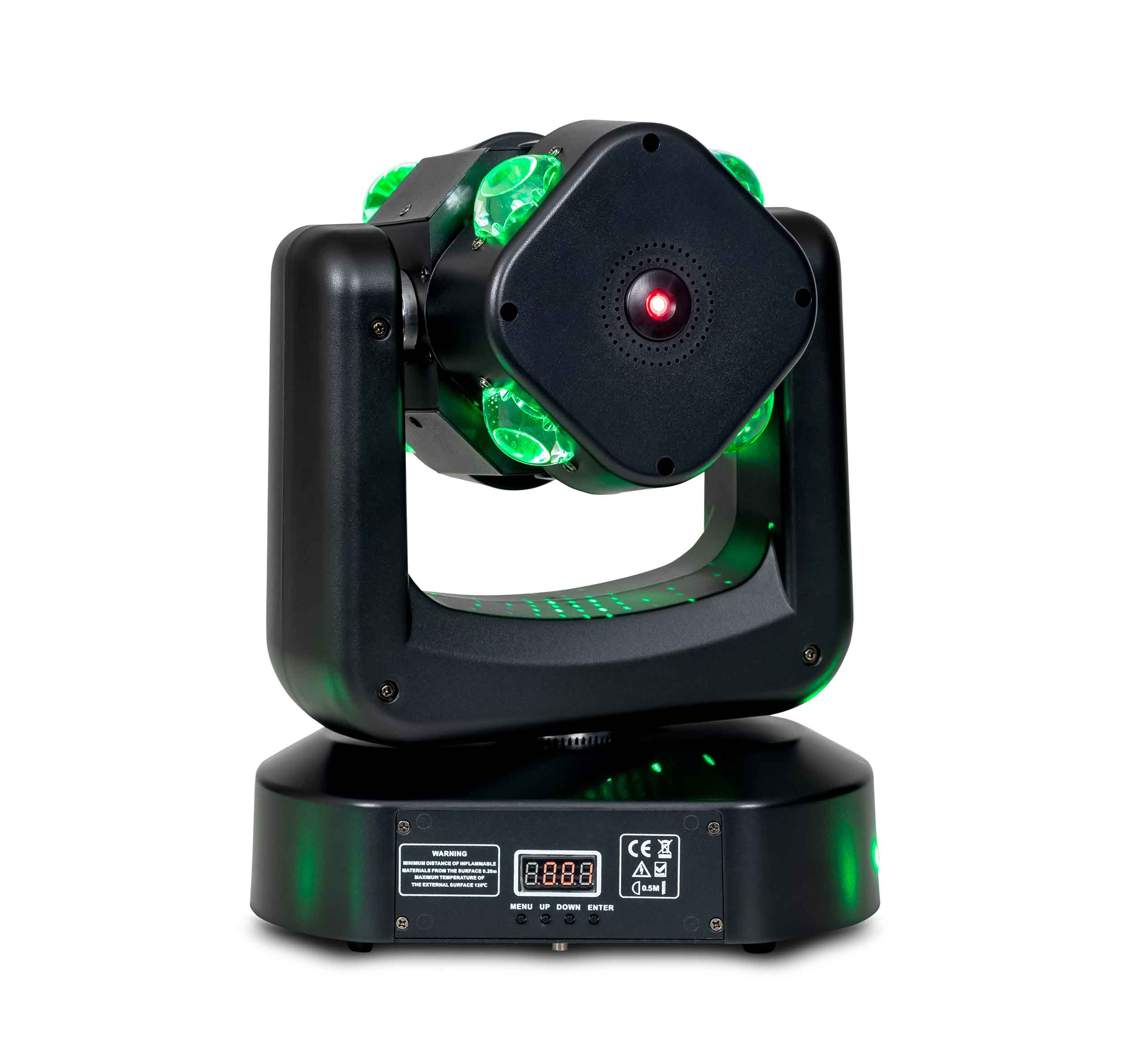 Colorkey CKU-1072, FX Multi-Effect Moving Head with Multicolor LED Beams and Lasers Effect by ColorKey