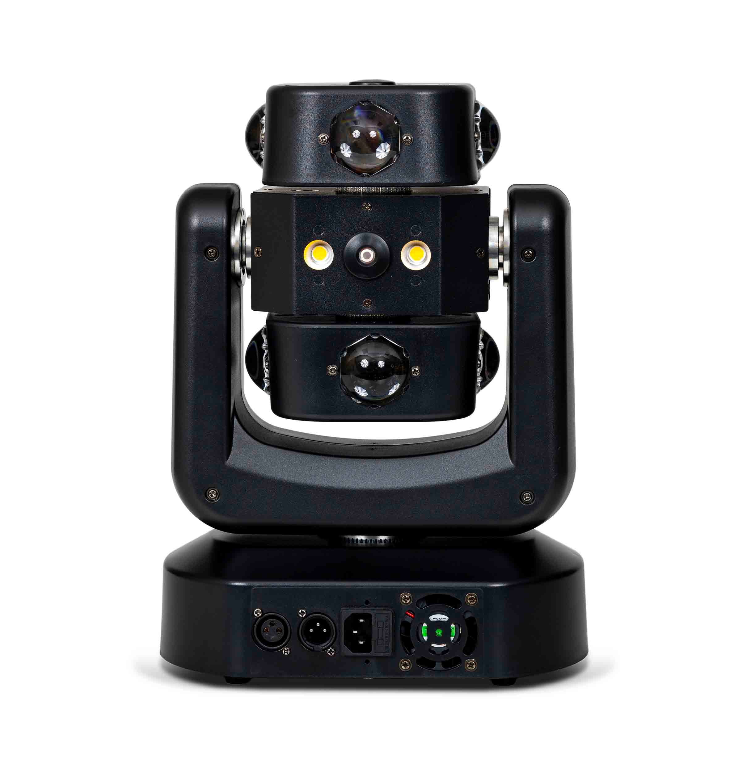 Colorkey CKU-1072, FX Multi-Effect Moving Head with Multicolor LED Beams and Lasers Effect by ColorKey