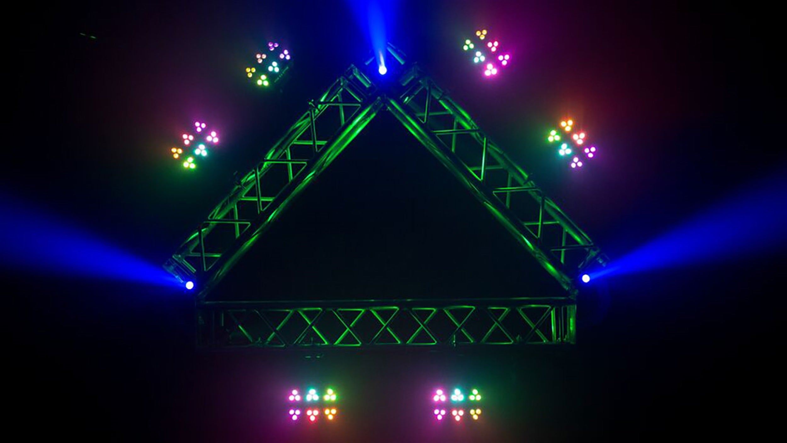Chauvet Wash FX Hex, Multi Purpose Effect Light by Chauvet DJ