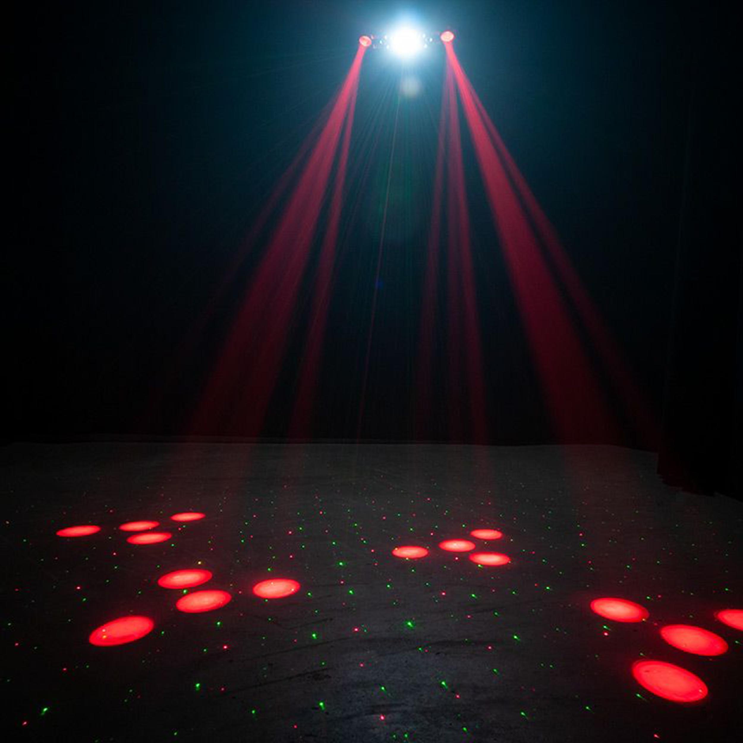 Eliminator Lighting Furious Five RG, 5-in-1 Lighting Effect Fixture by Eliminator Lighting