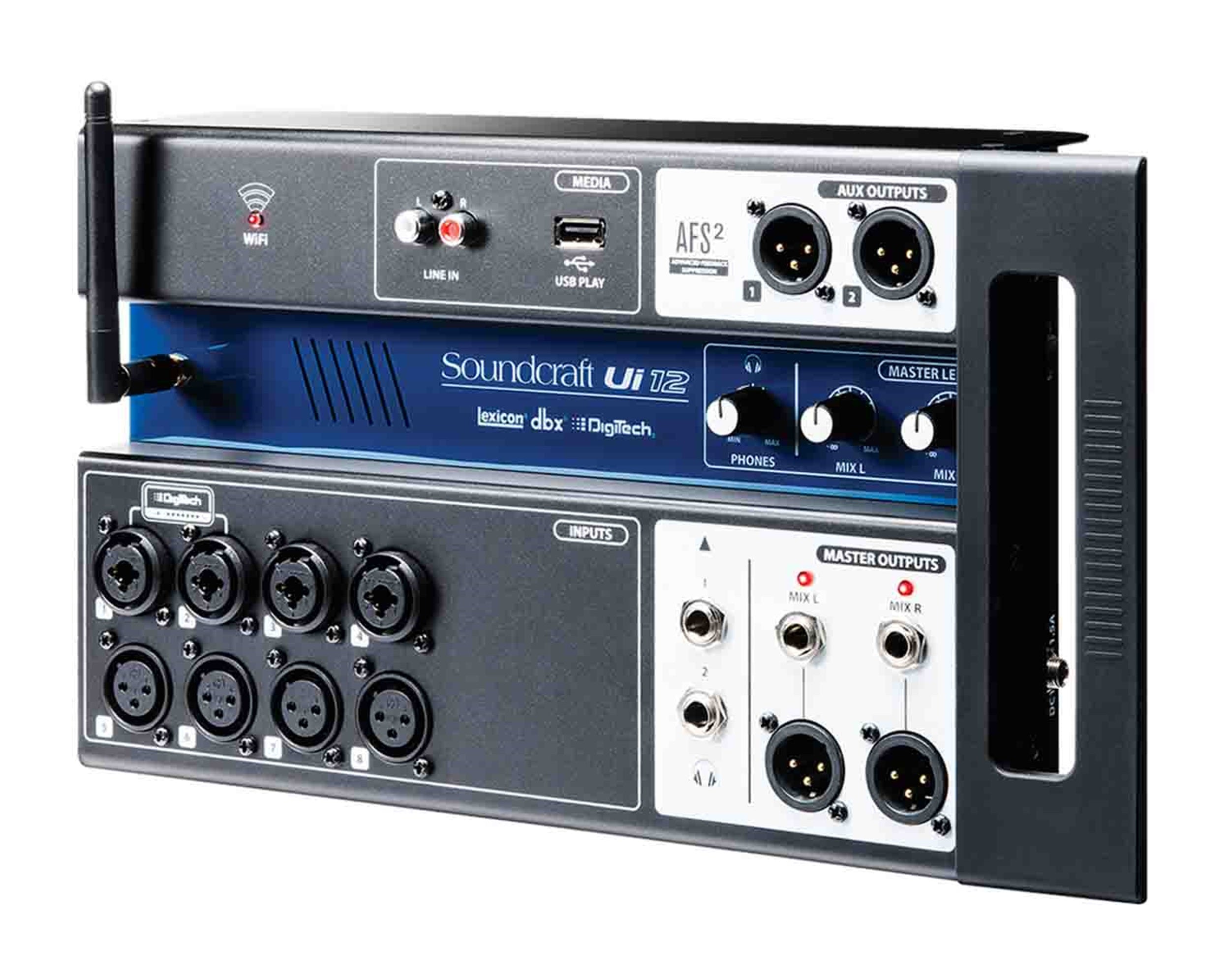 B-Stock: Soundcraft Ui12, 12-Input Remote-Controlled Digital Mixer by Soundcraft