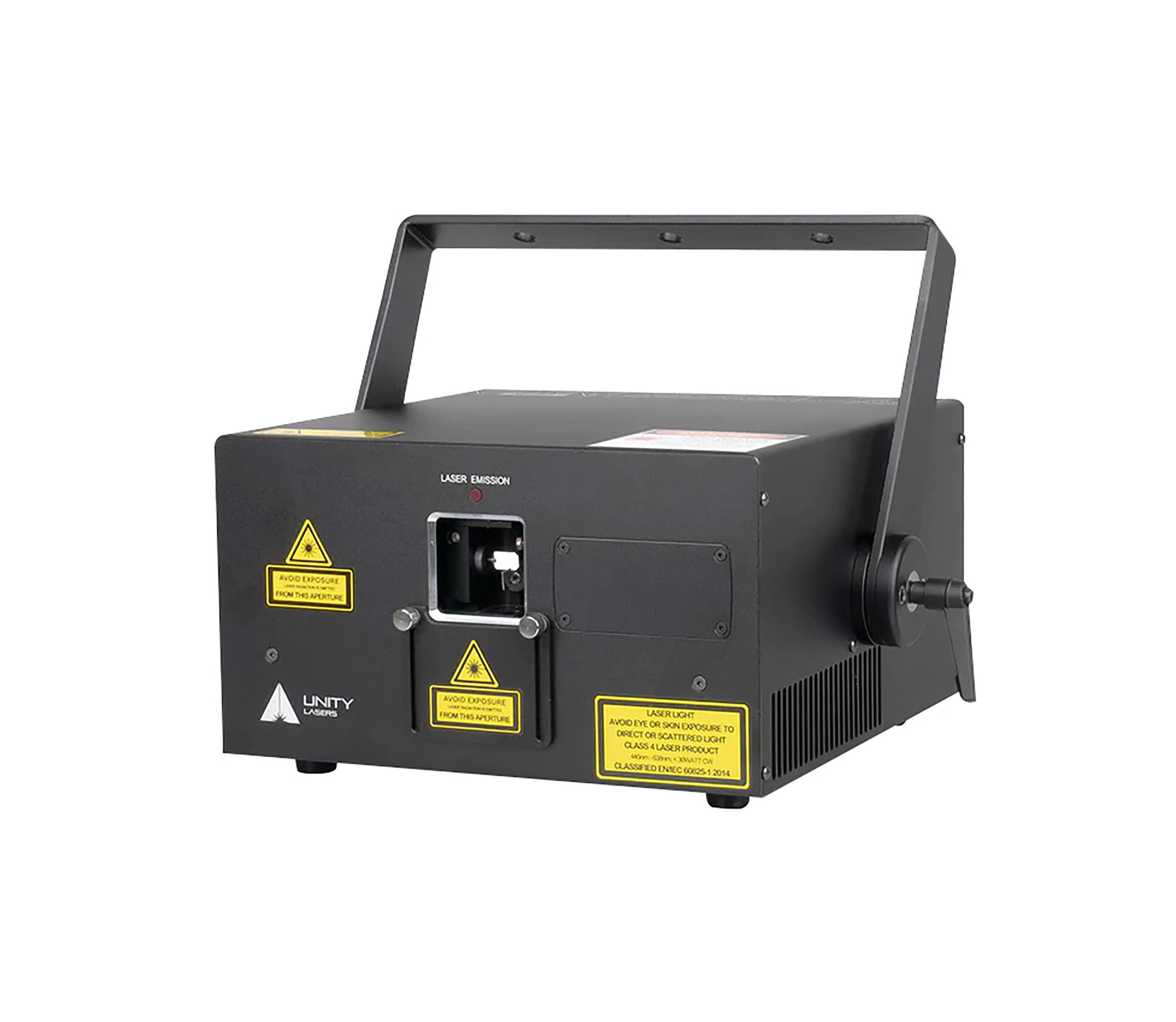 B-Stock: ProX X-RAW5, Unity High Power RGB Laser Light Show Projector System by ProX Cases
