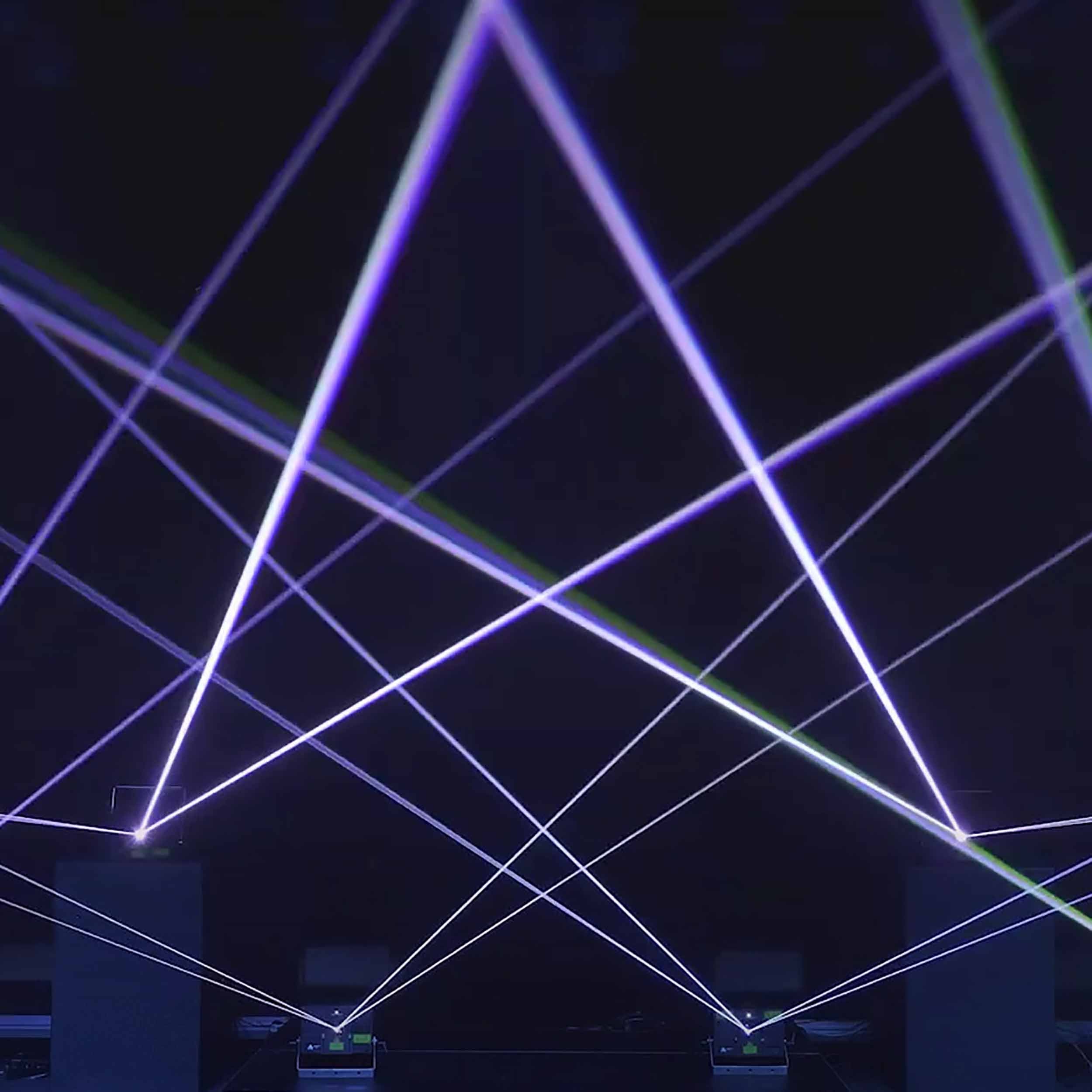 B-Stock: ProX X-RAW5, Unity High Power RGB Laser Light Show Projector System by ProX Cases