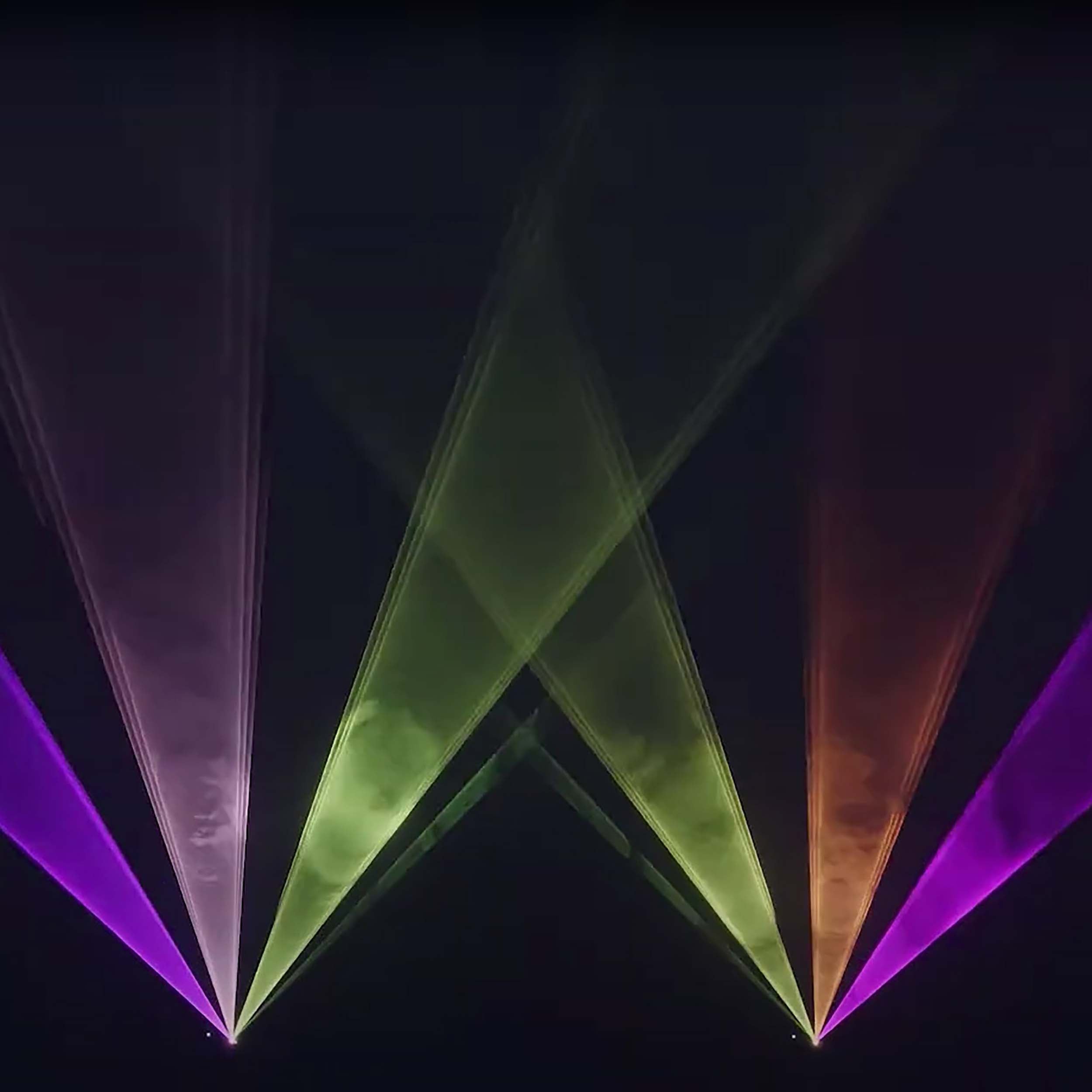 B-Stock: ProX X-RAW5, Unity High Power RGB Laser Light Show Projector System by ProX Cases