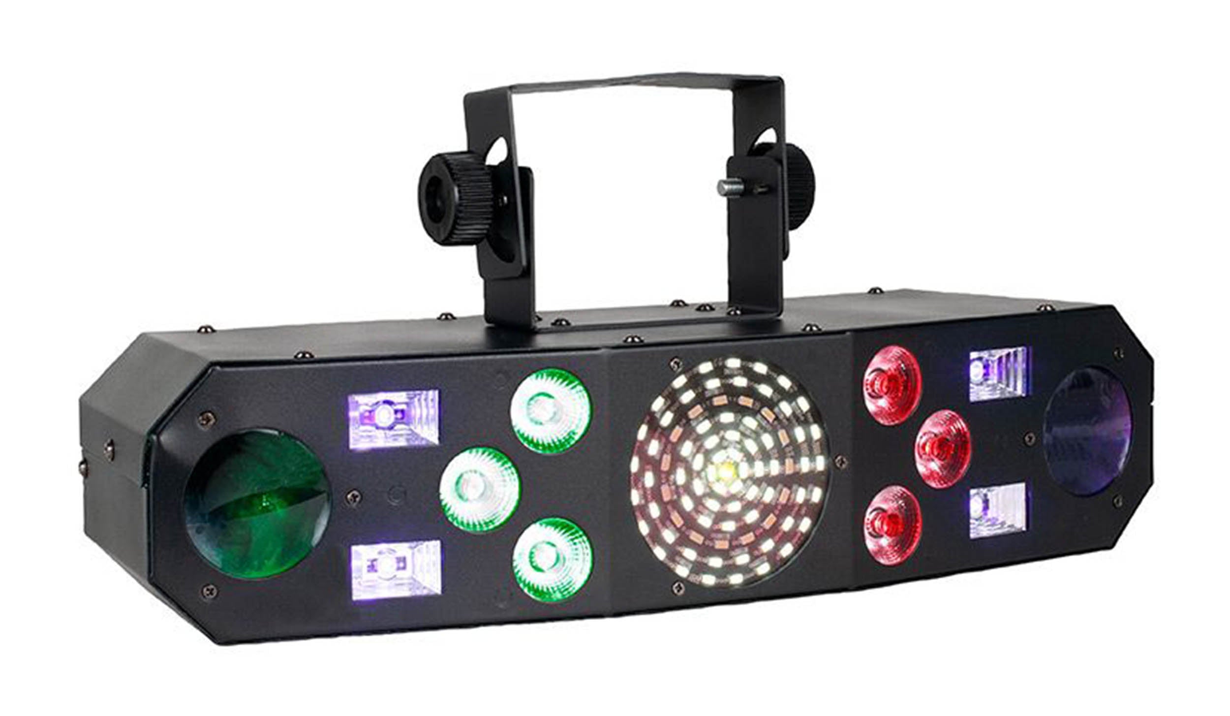 B-Stock Scratch & Dent: Eliminator Lighting Furious Five RG, 5-in-1 Lighting Effect Fixture by Eliminator Lighting