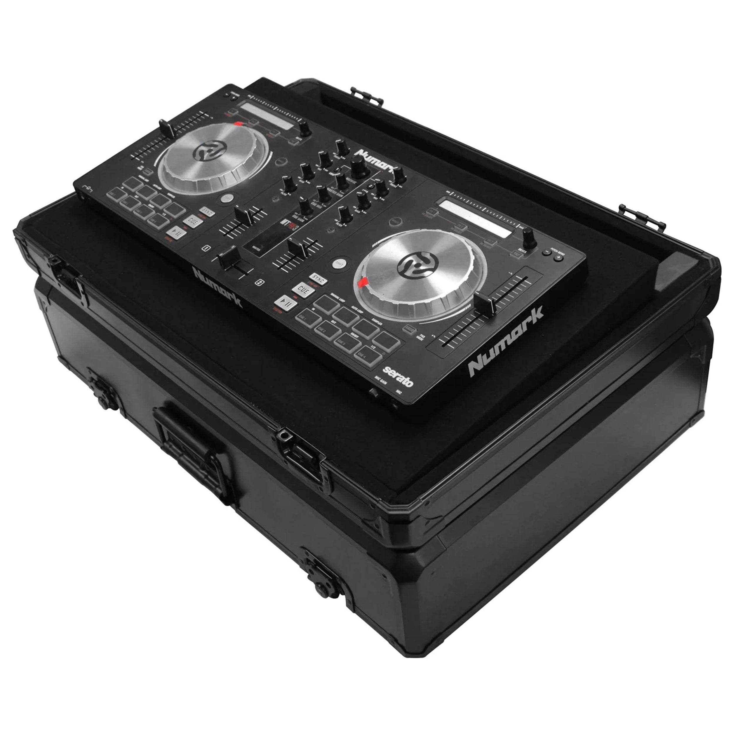 B-Stock: Odyssey KDJC3BL Black KROM Carrying Case for Universal Medium Size DJ Controllers by Odyssey