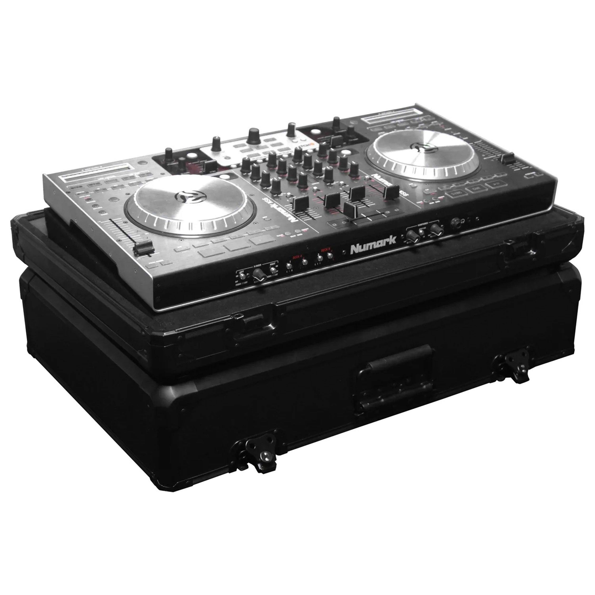 B-Stock: Odyssey KDJC3BL Black KROM Carrying Case for Universal Medium Size DJ Controllers by Odyssey