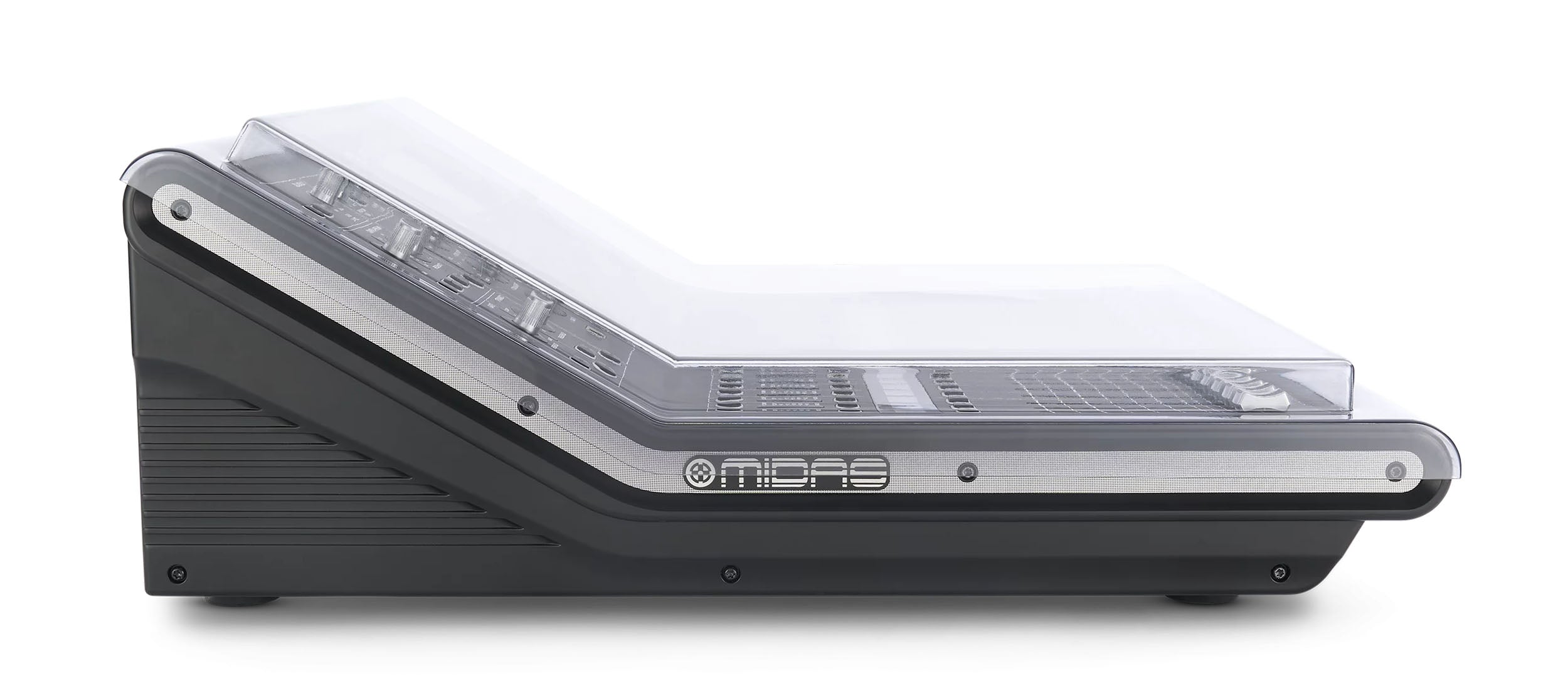 C-Stock Scratch & Dent: Decksaver DS-PC-M32R, Protection Cover for M32R and M32R Live Digital Mixers by Decksaver