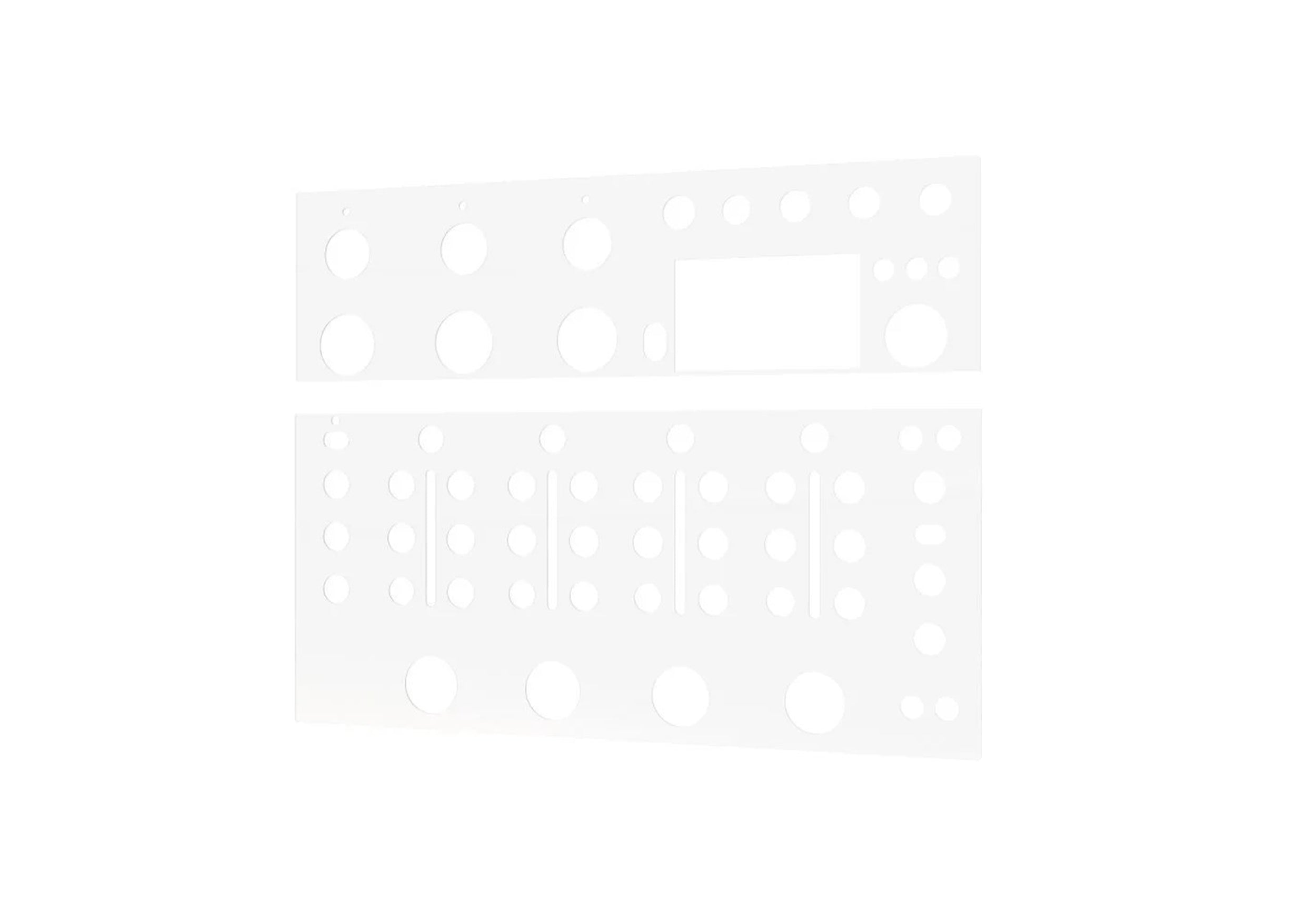 DJ SKIN Protective Panel Cover for AlphaTheta EUPHONIA by DJ Skin