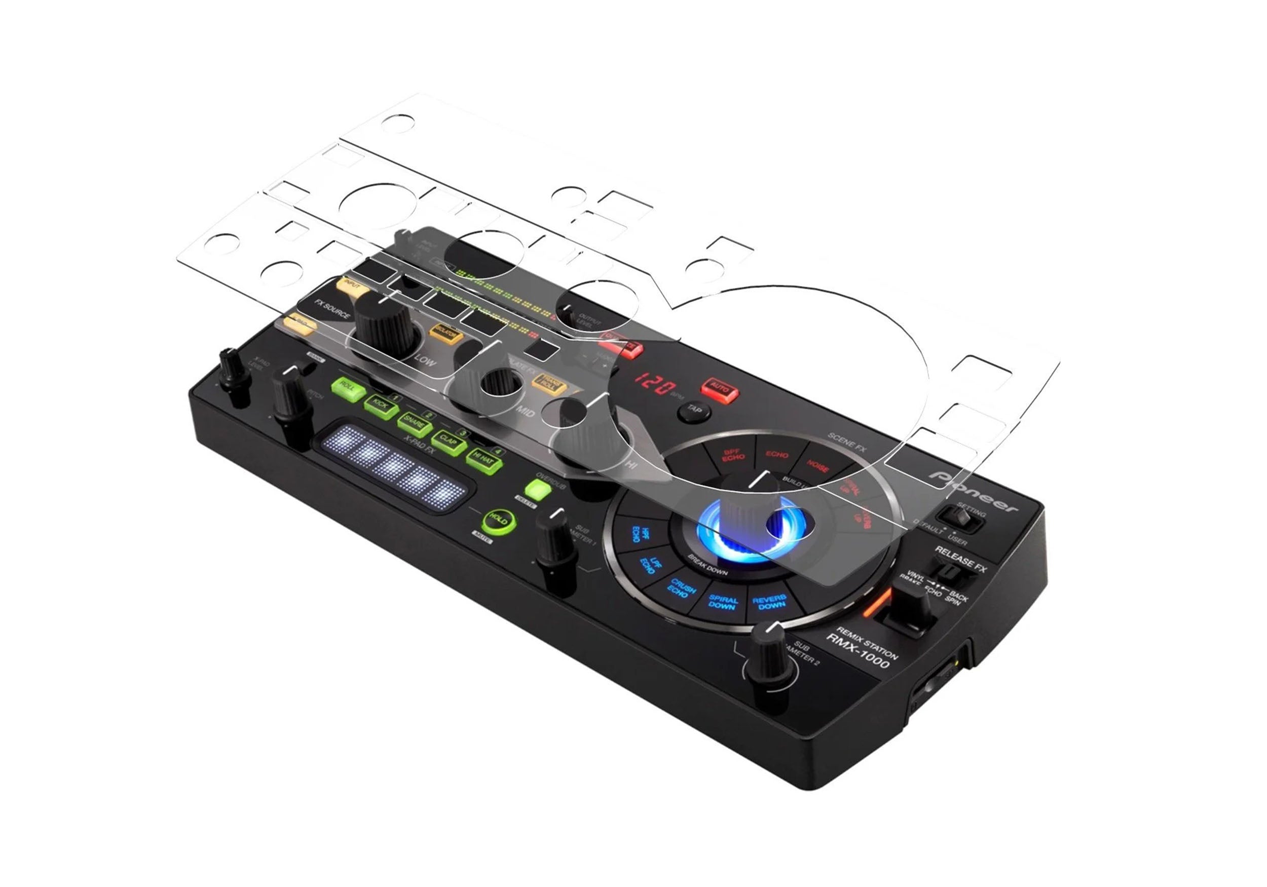 DJ SKIN Premium Protective Cover for Pioneer RMX 1000 by DJ Skin