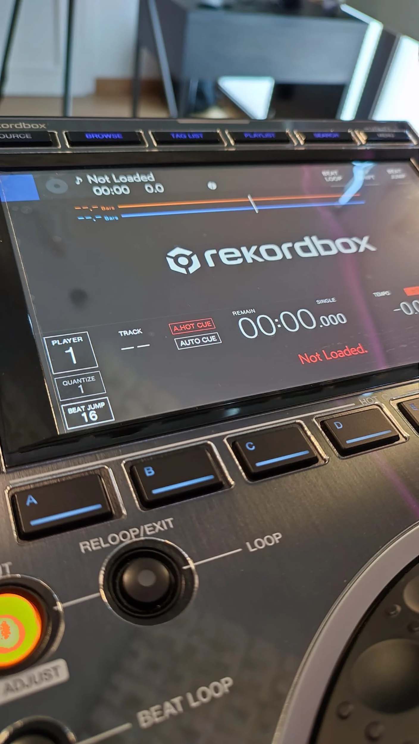 DJ SKIN Protective Screen Cover for Pioneer CDJ 3000 Screen Saver - 1X by DJ Skin