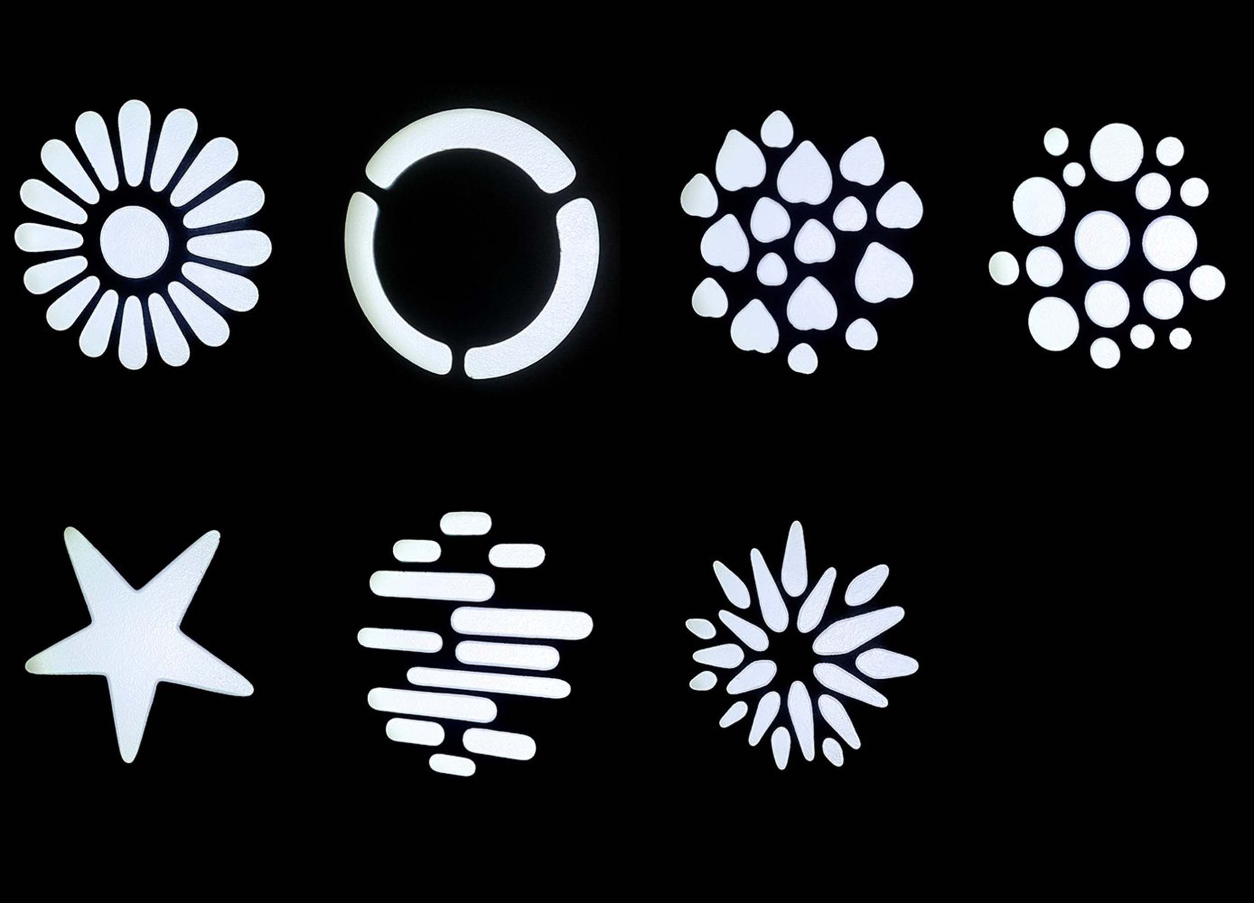 ColorKey CKU-5070 Halo Spot 100 Moving Head Light - Black by ColorKey