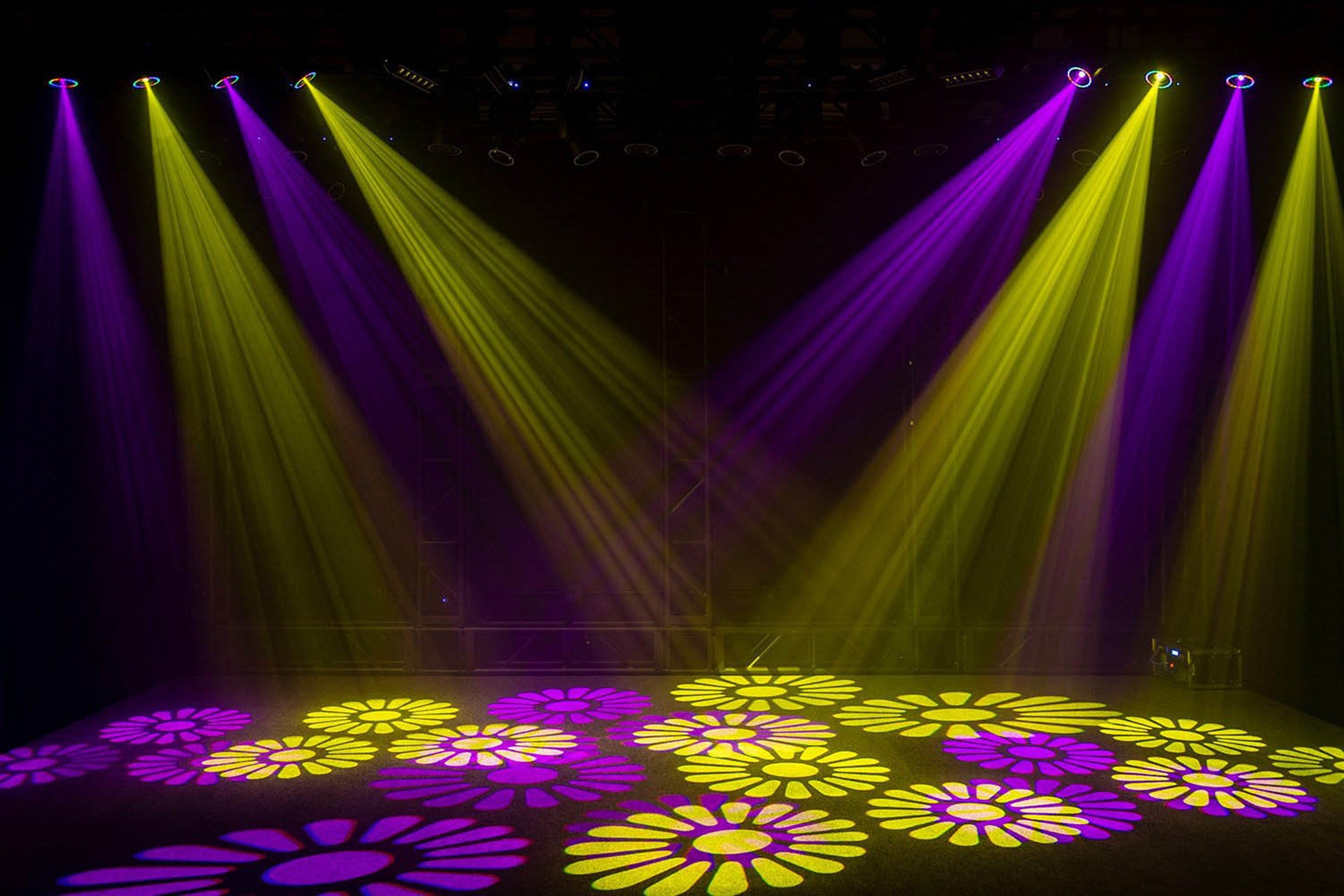 ColorKey CKU-5070 Halo Spot 100 Moving Head Light - Black by ColorKey