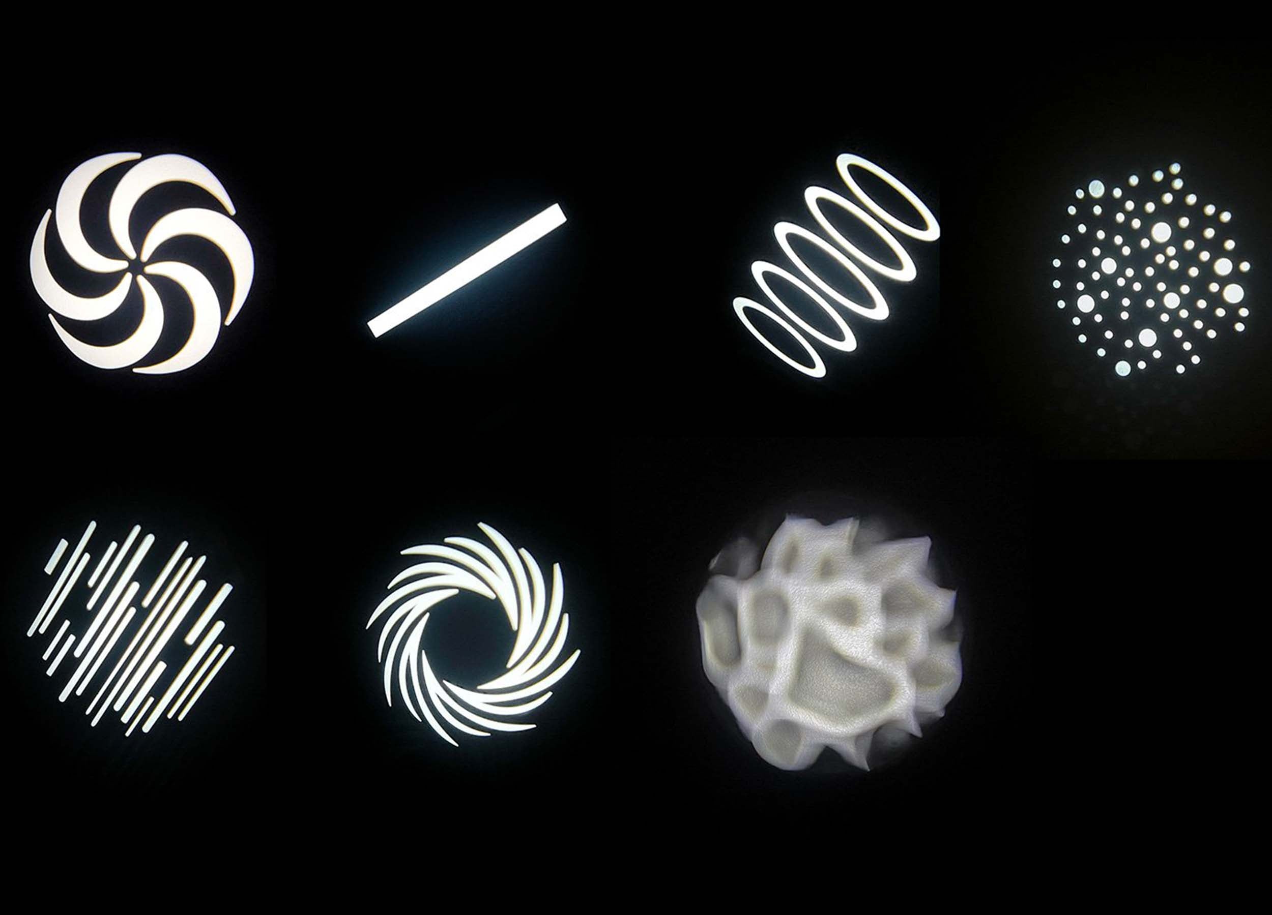 ColorKey CKU-5100 Creator BSW 1200 Hybrid Beam, Spot and Wash Moving Head - Black by ColorKey