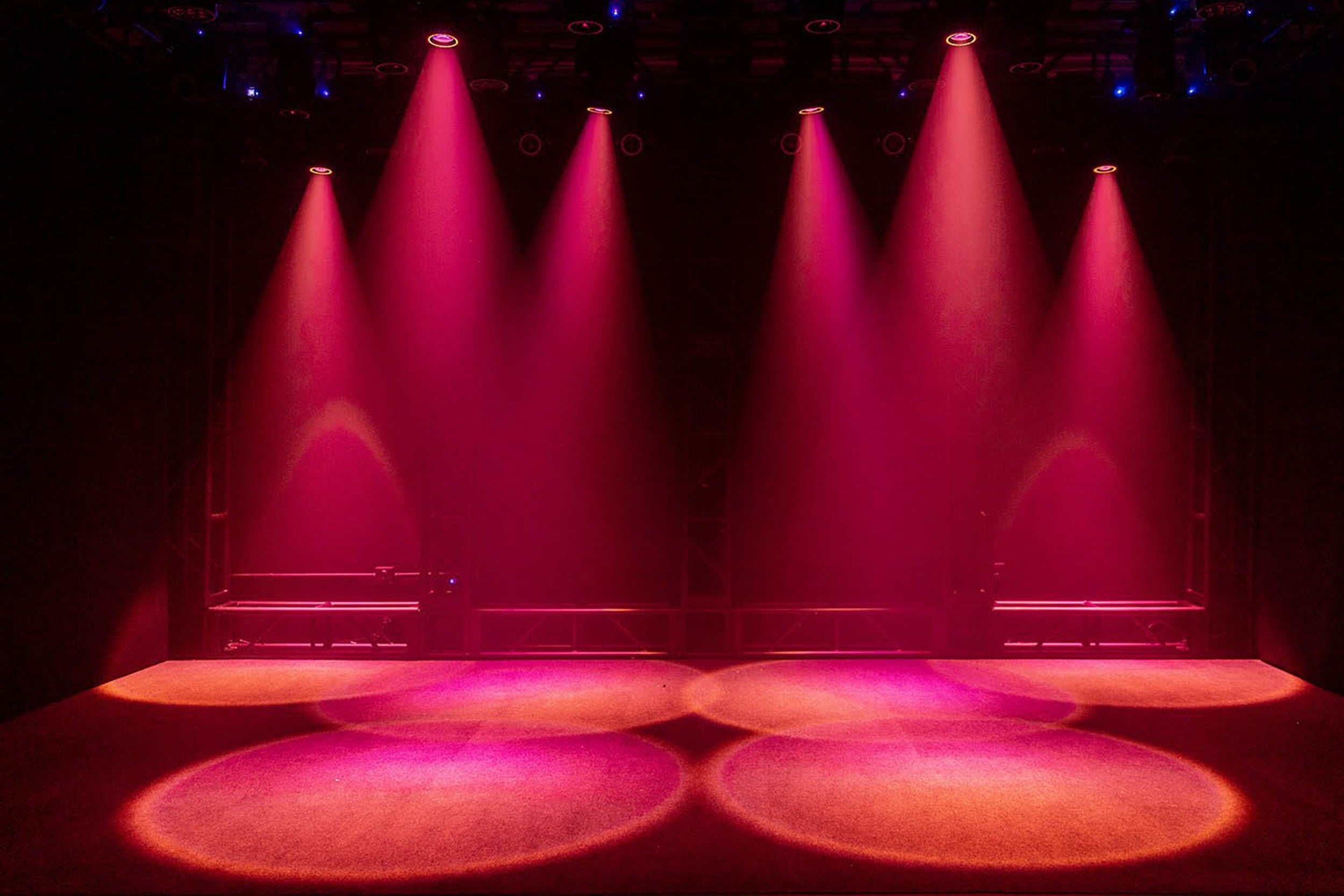 ColorKey CKU-5100 Creator BSW 1200 Hybrid Beam, Spot and Wash Moving Head - Black by ColorKey