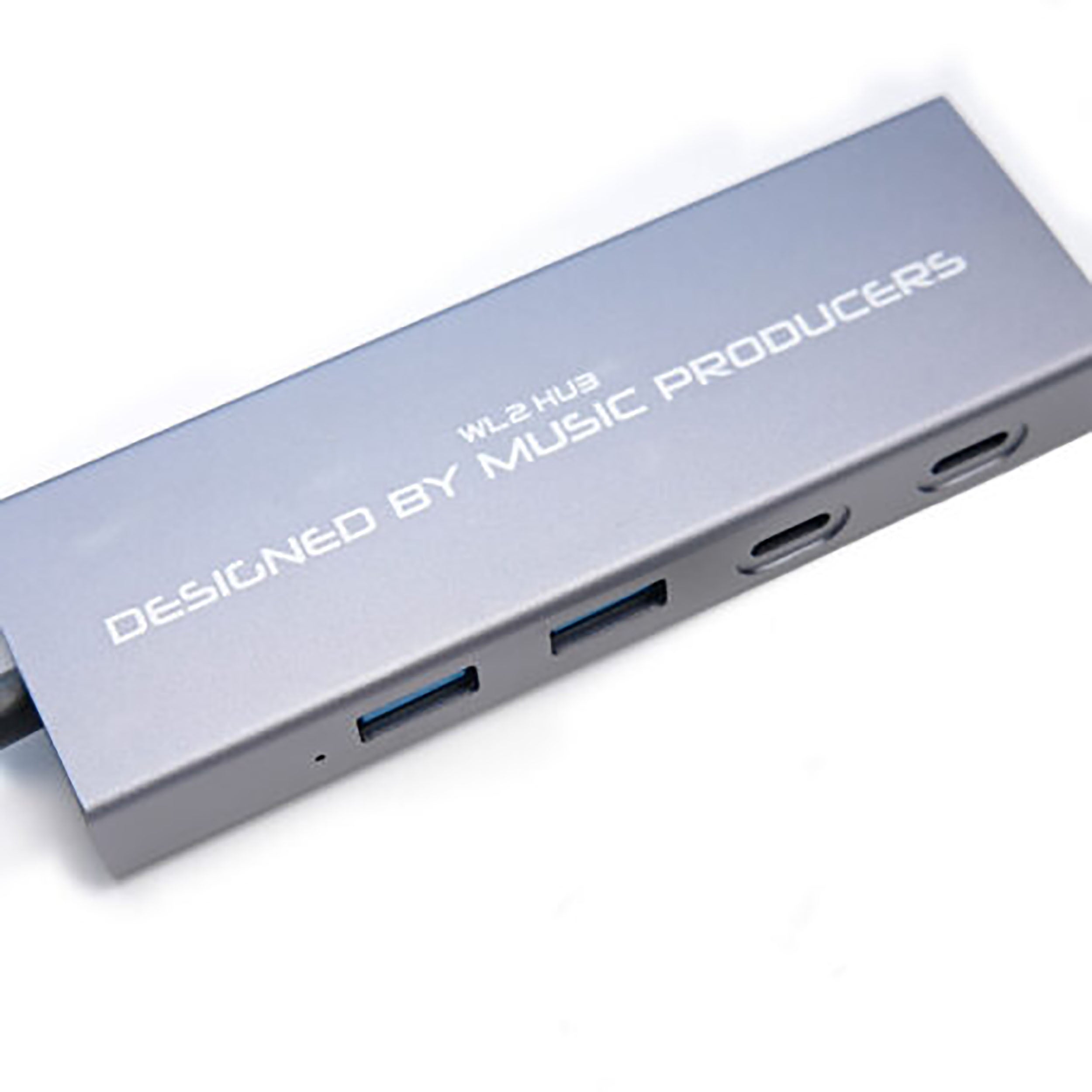 WELX WL2 Music Artist Hub Professional USB-C Hub for Creators by WELX