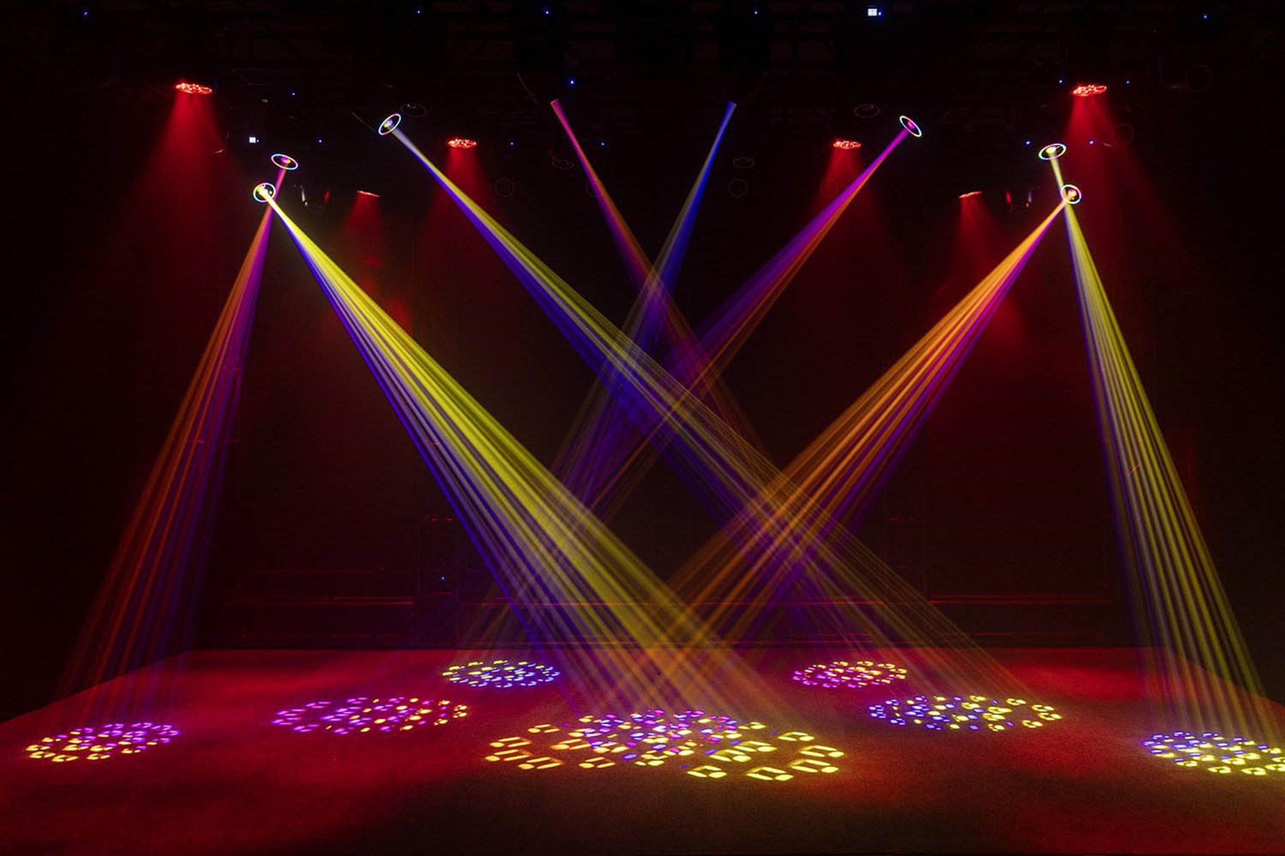 ColorKey CKU-5140 Creator Beam 150 Moving Head - Black by ColorKey